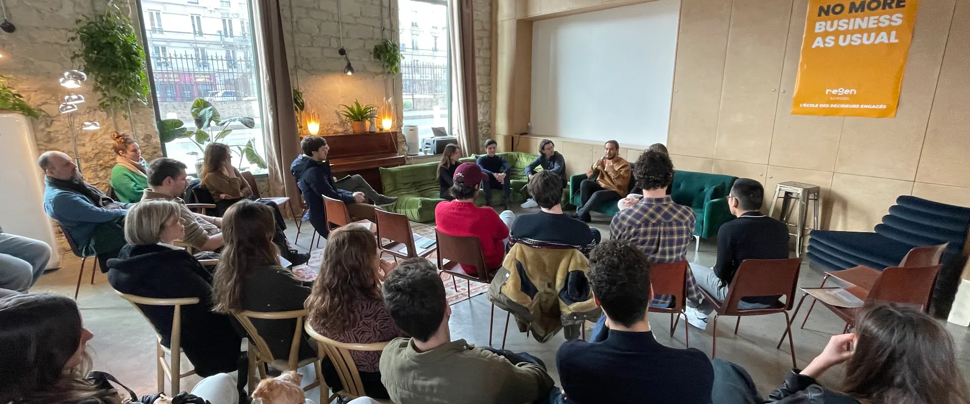Intégrer la RSE à son futur métier de manager, avec la Regen School