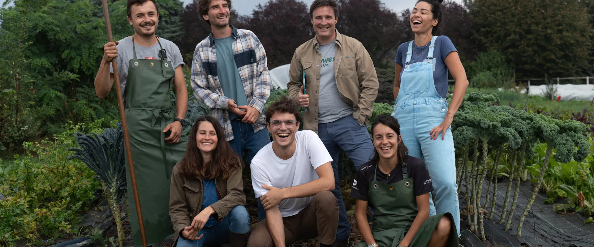 Quit everything to become a market gardener: 4 inspiring testimonials