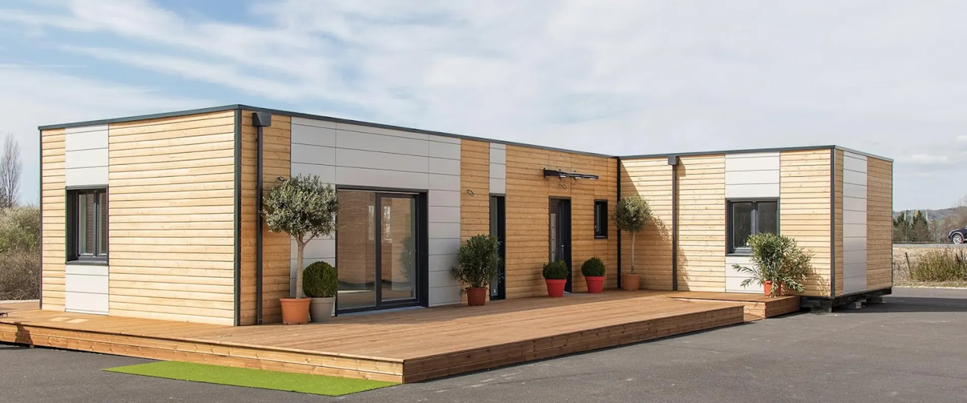Des maisons en boîte ? Oui, c’est possible (d’en faire son métier) !