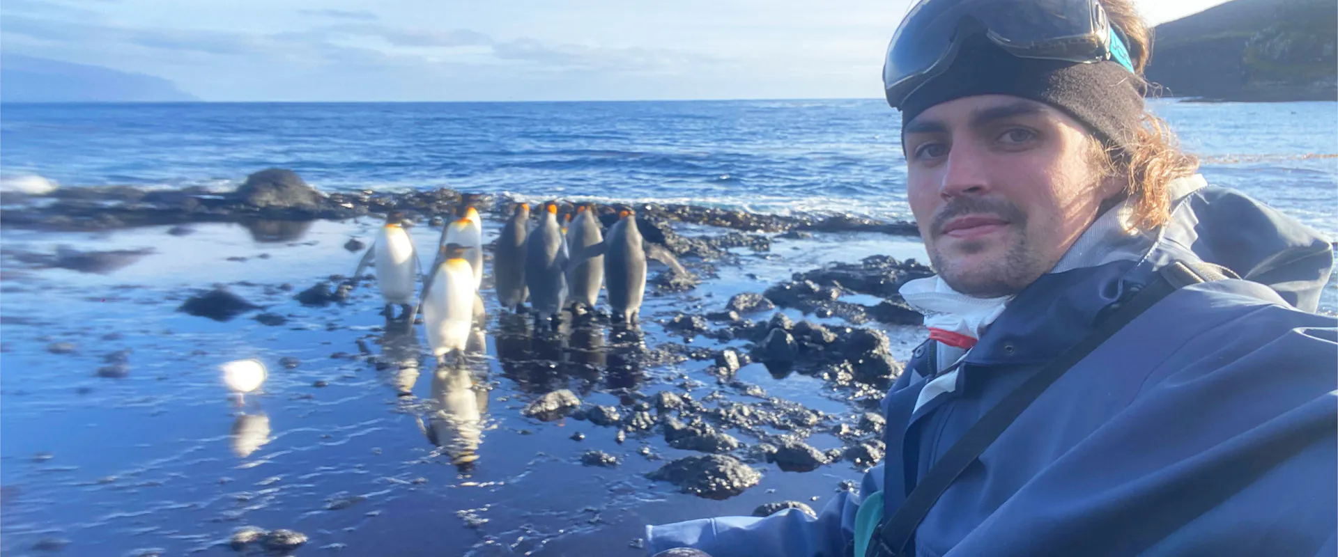 Paolo, un écologue aux îles Crozet
