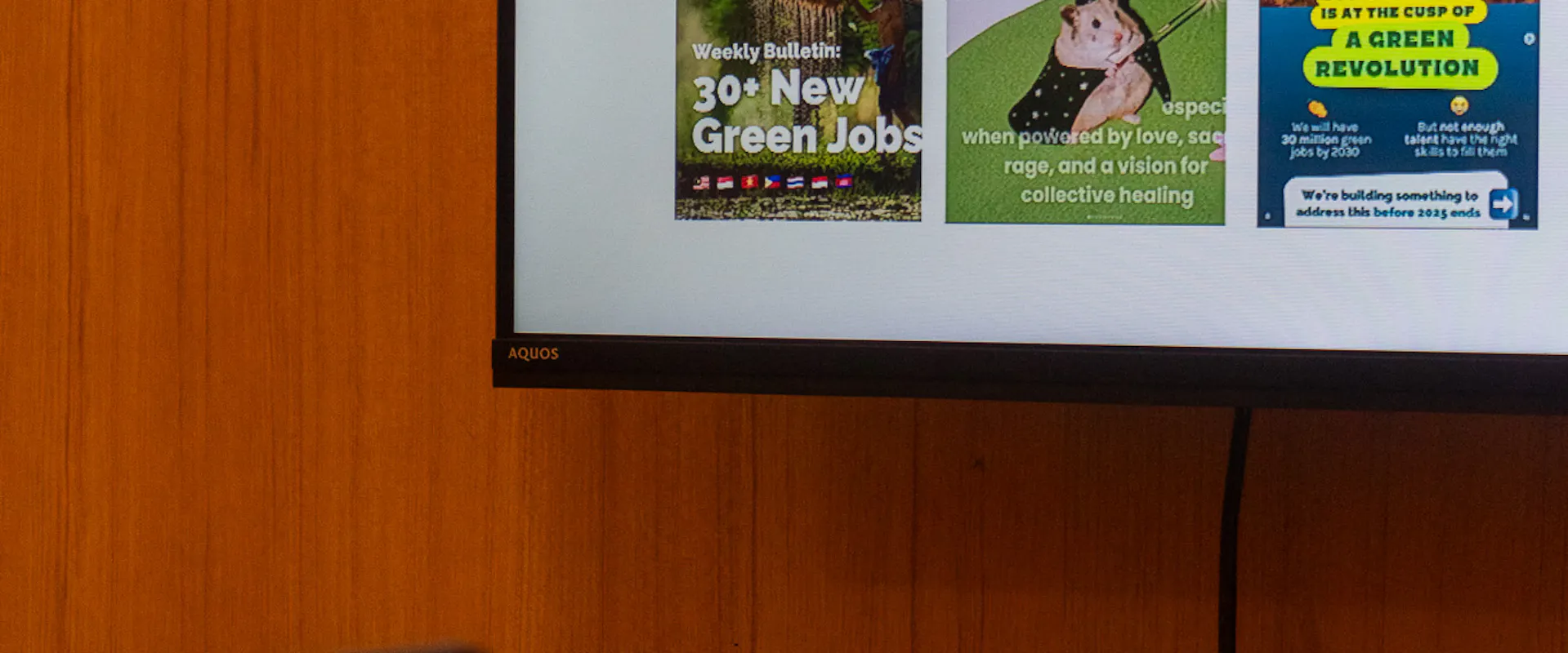 Climate Career Accelerator in Southeast Asia. Built by Jobs that makesense Asia