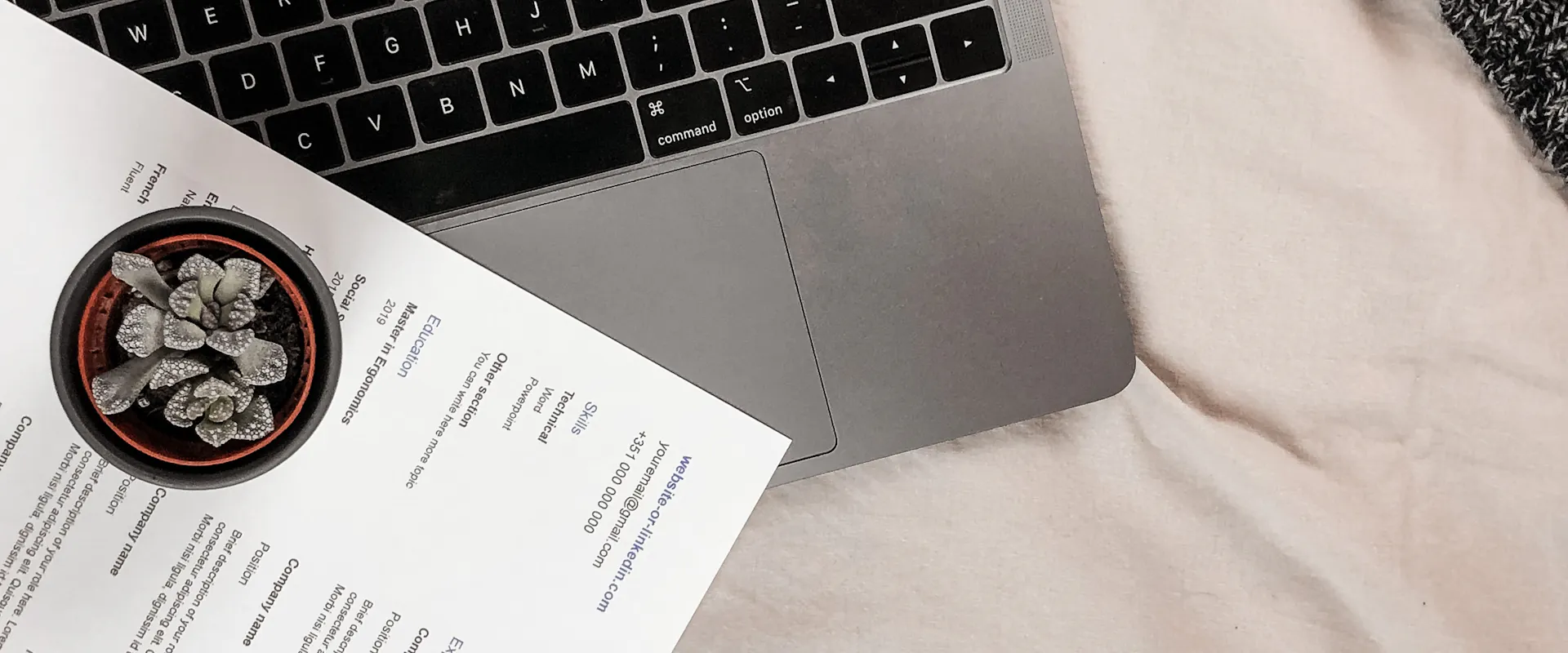 How to write a resume for a work-study program?