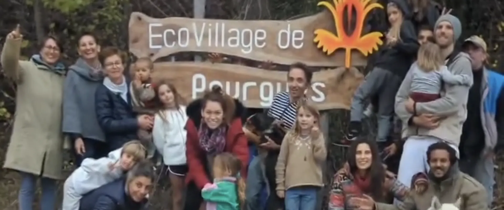 La vie dans un écovillage : immersion à Pourgues