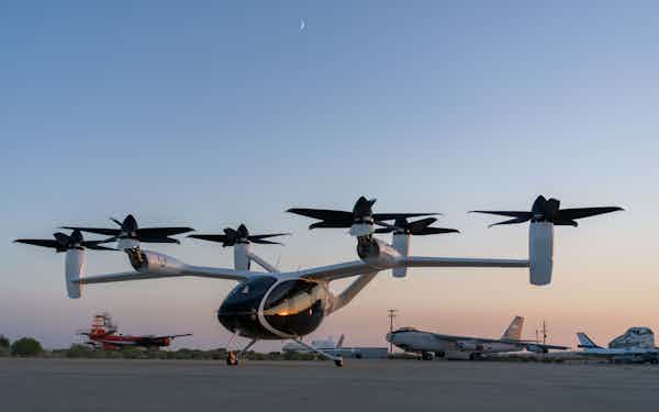 Joby Delivers First eVTOL Aircraft to Edwards Air Force Base | Joby