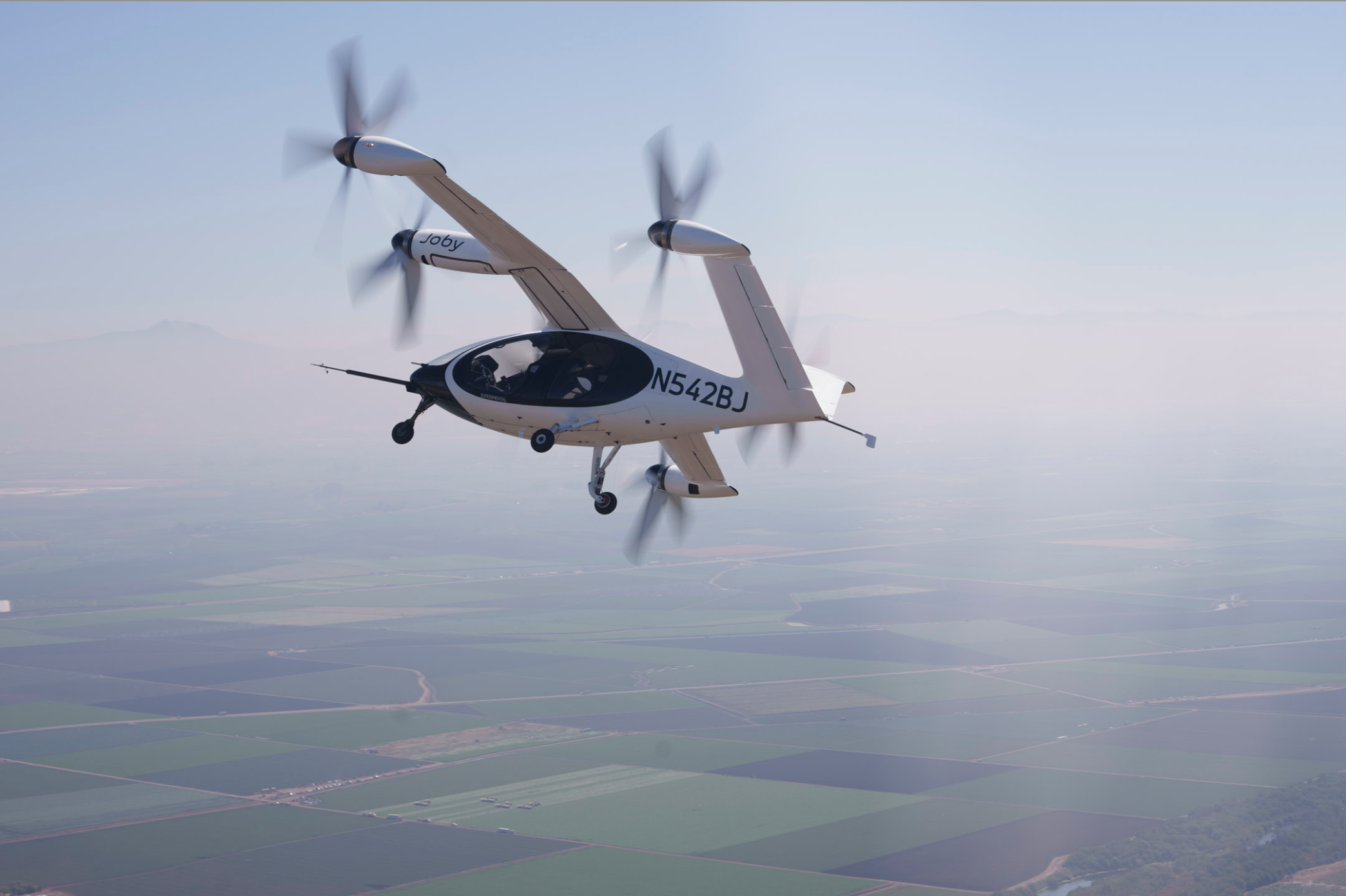 ANA Holdings And Joby Aviation Selected To Operate Electric Air Taxi ...