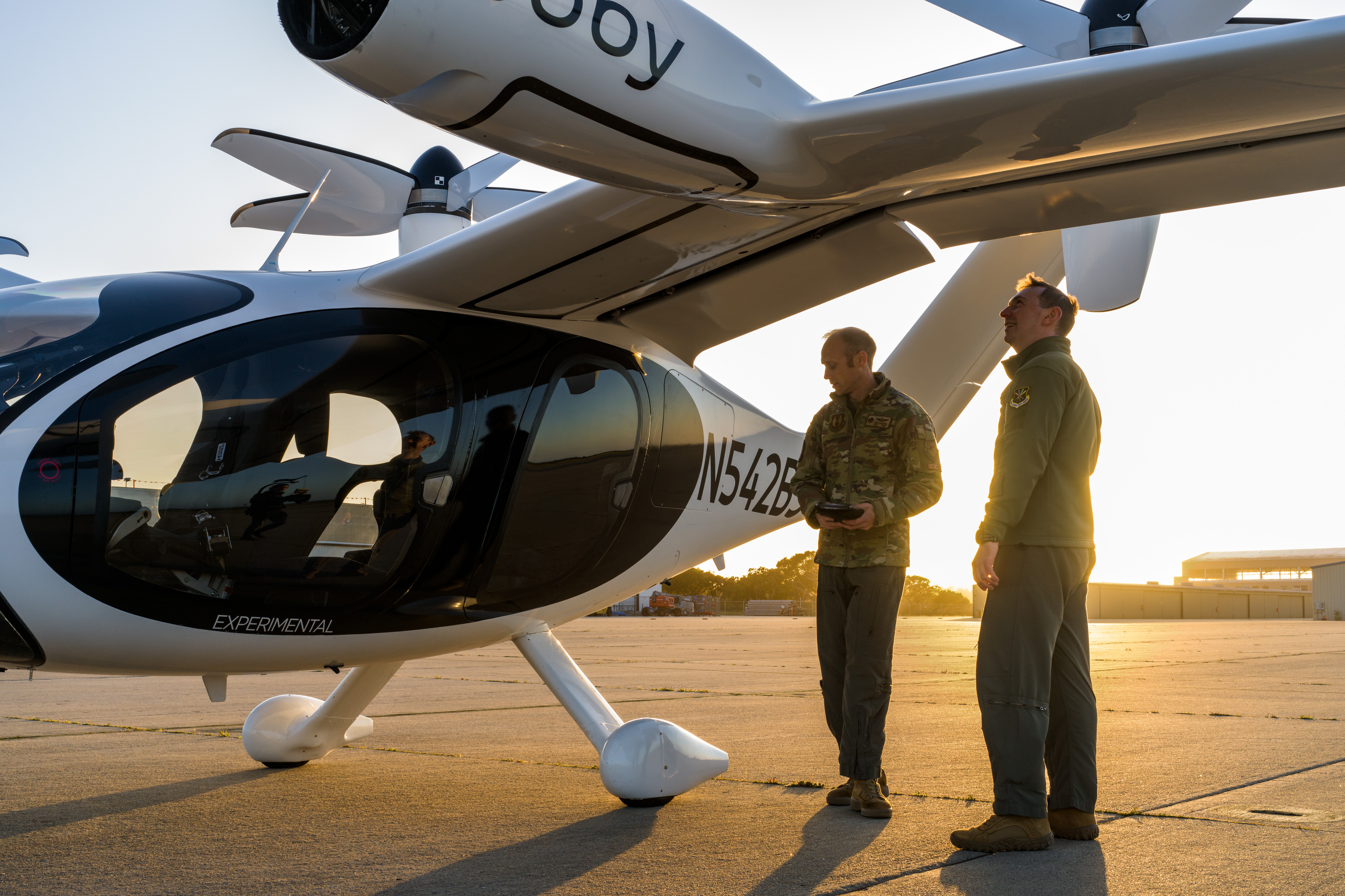 Joby Aviation To Deliver Aircraft To Edwards Air Force Base As Part Of ...