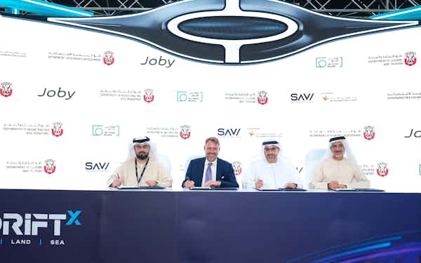 Joby Partners with Abu Dhabi to Establish Electric Air Taxi