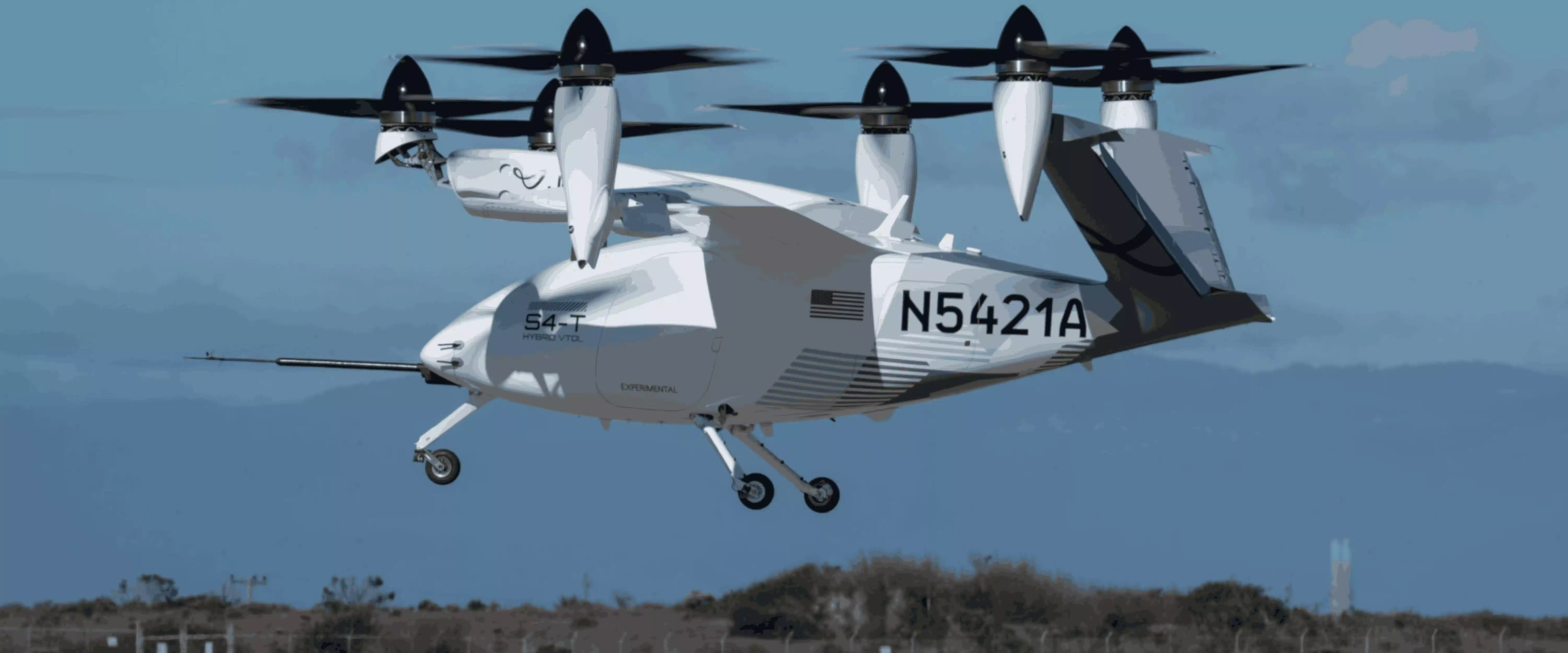 Joby Celebrates First Flight of Turbine Electric Demonstrator Aircraft ...