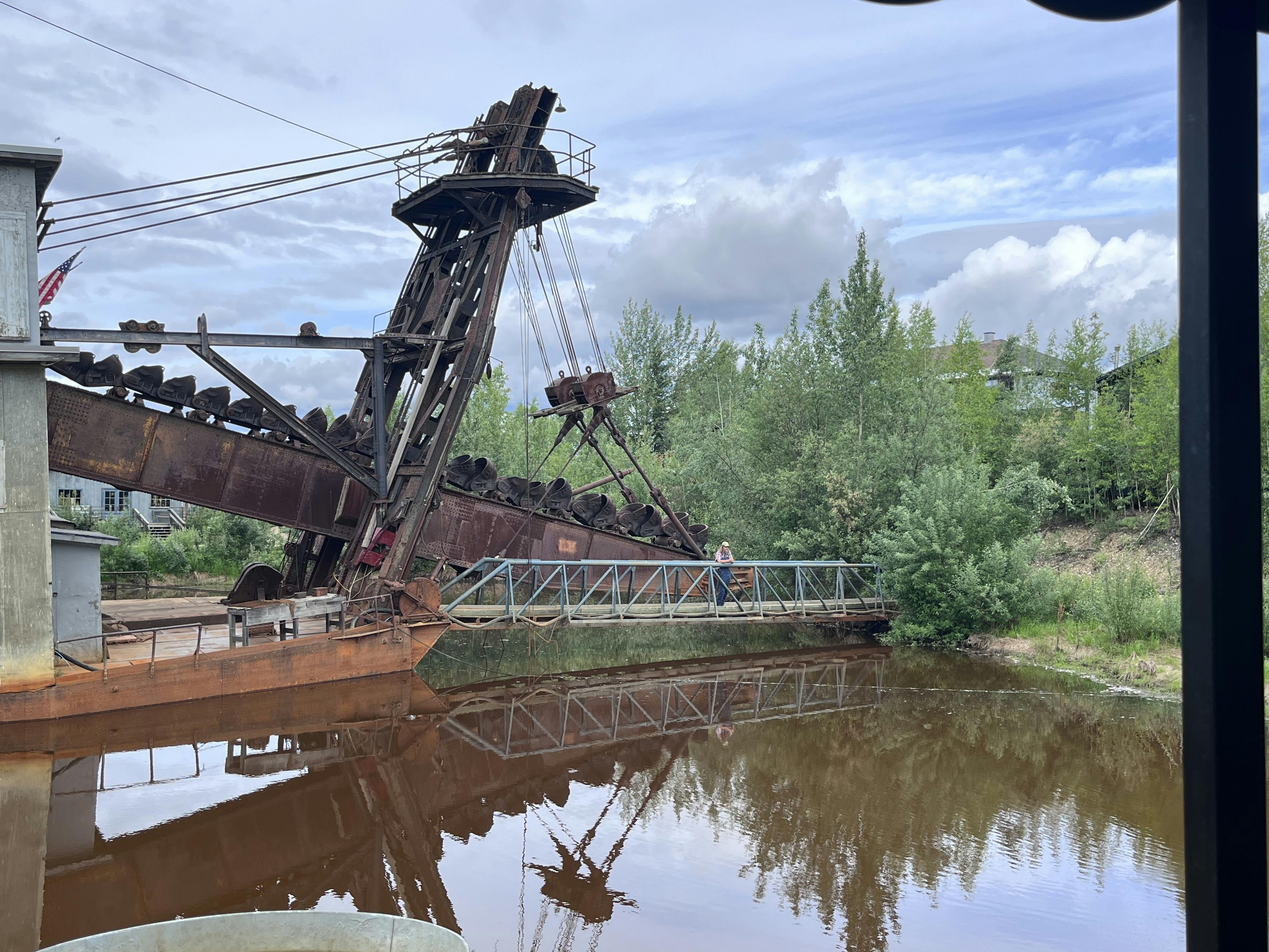 Joëlle Bitton, Gold Dredge 8, 2023