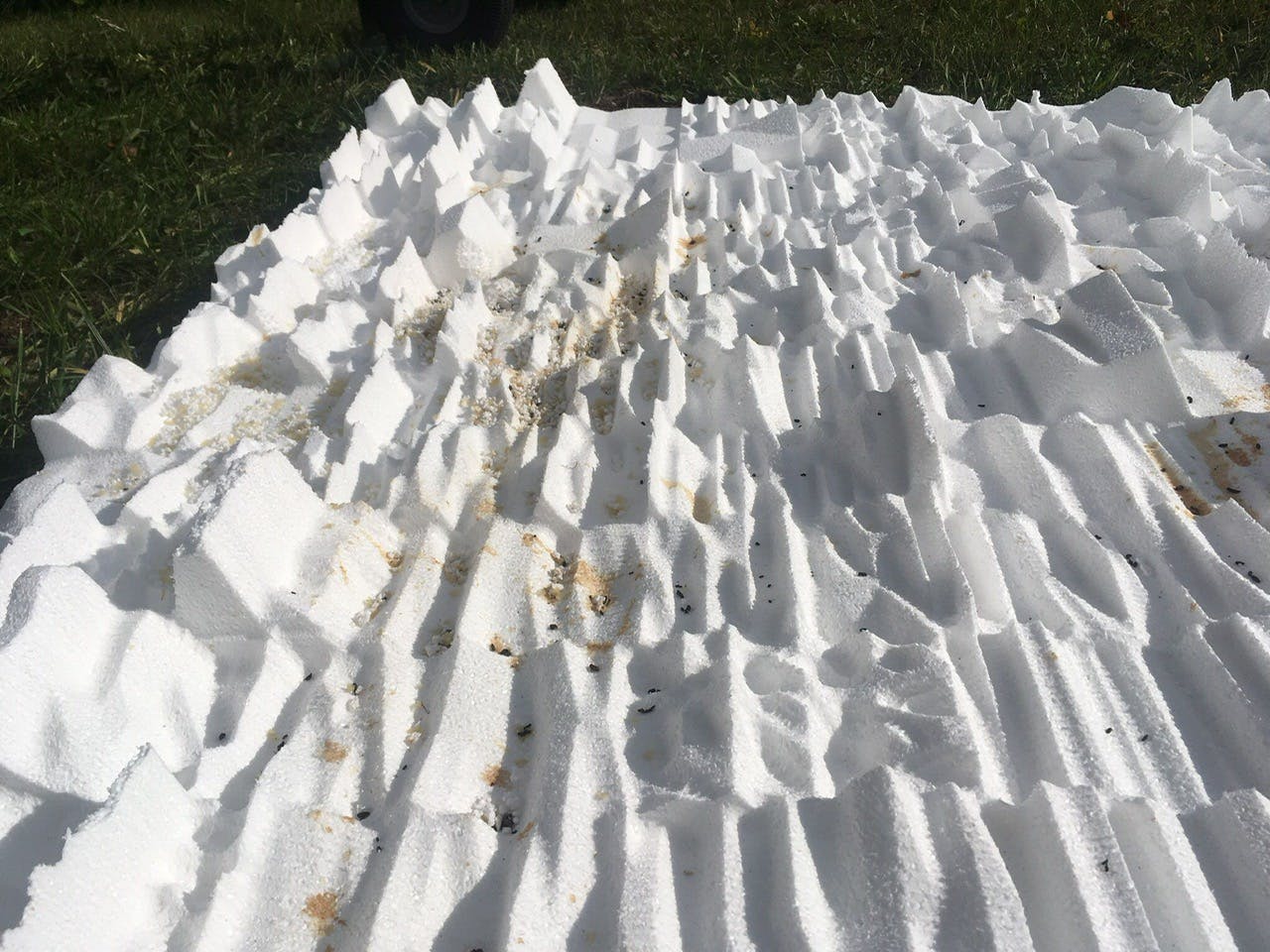 Twip x Mice, picture of a Twipology piece where mice nested, 2022