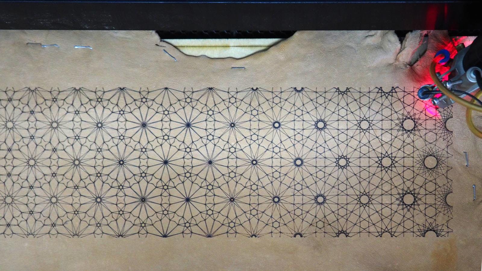 Atelier Découpage Laser & Cuir Image 1