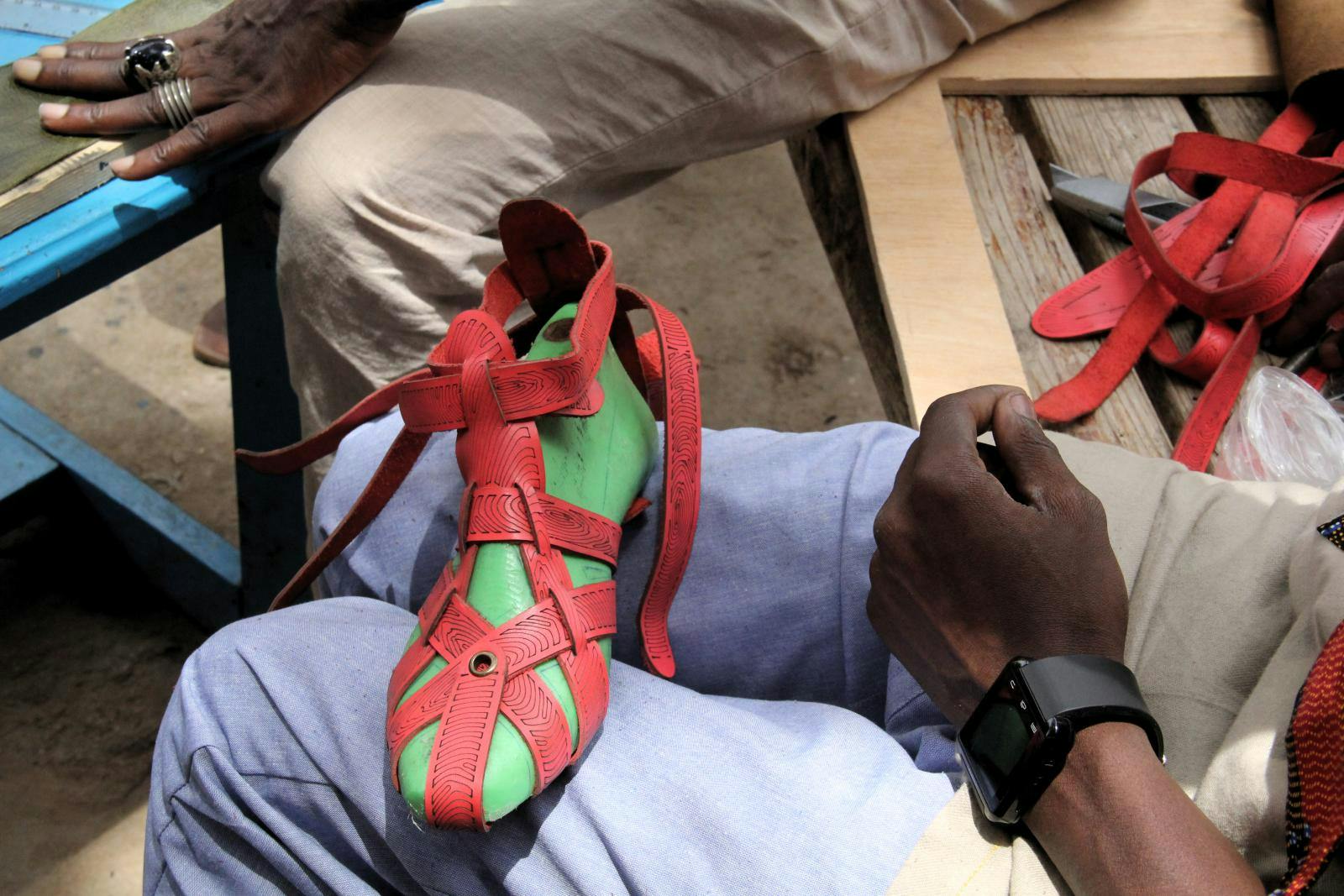 Atelier Découpage Laser & Cuir Image 4