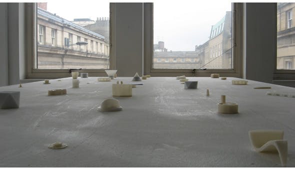 White Square Of Image 1