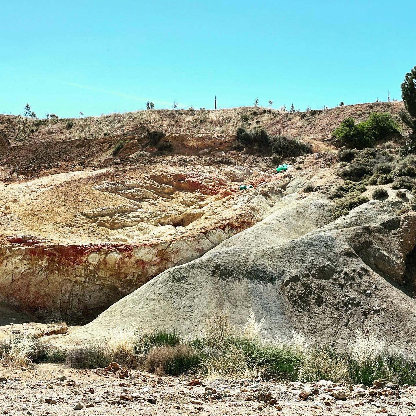 An earth hill in Cyprus, Photo: Joëlle Bitton