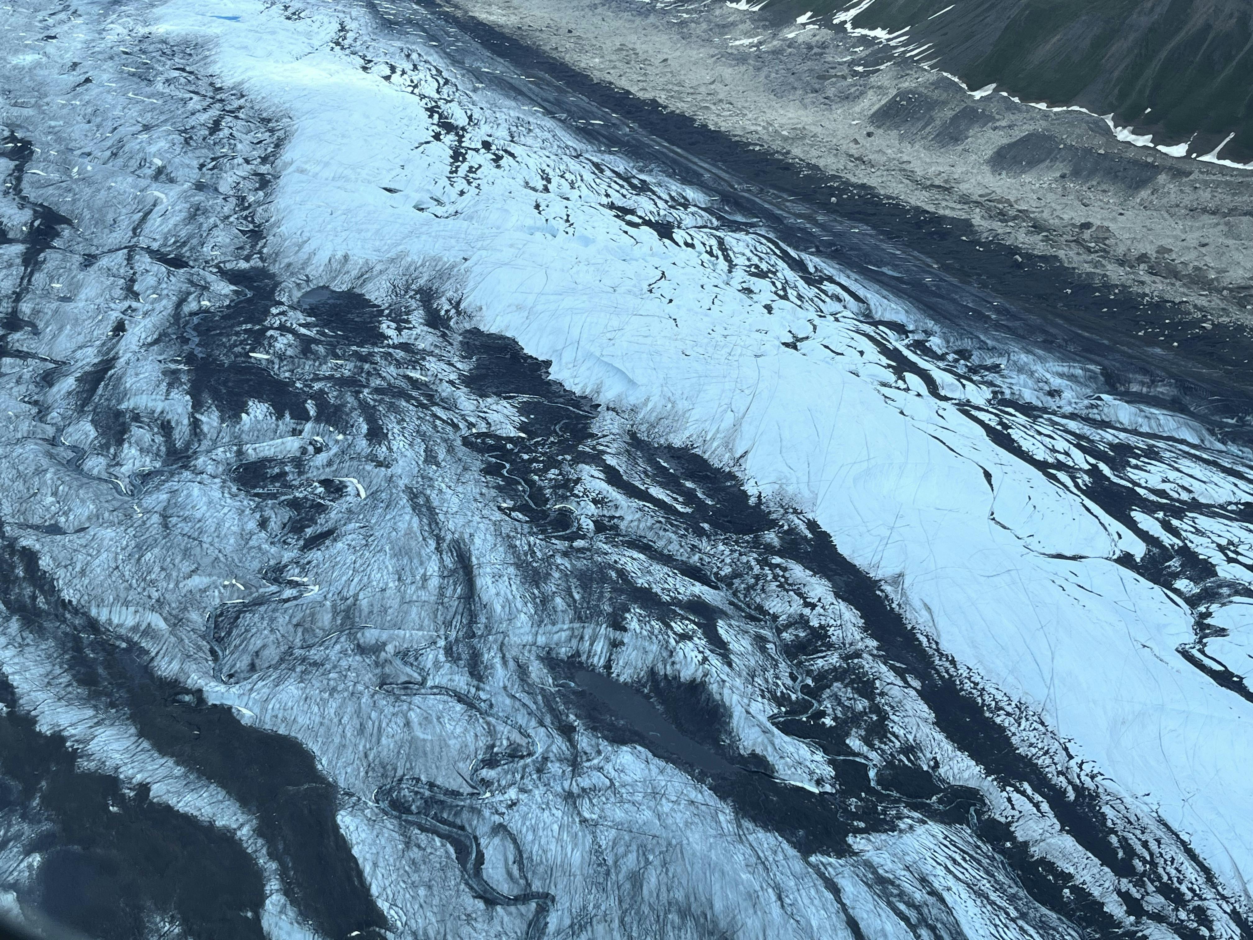 Joëlle Bitton, Denali glacier, 2023