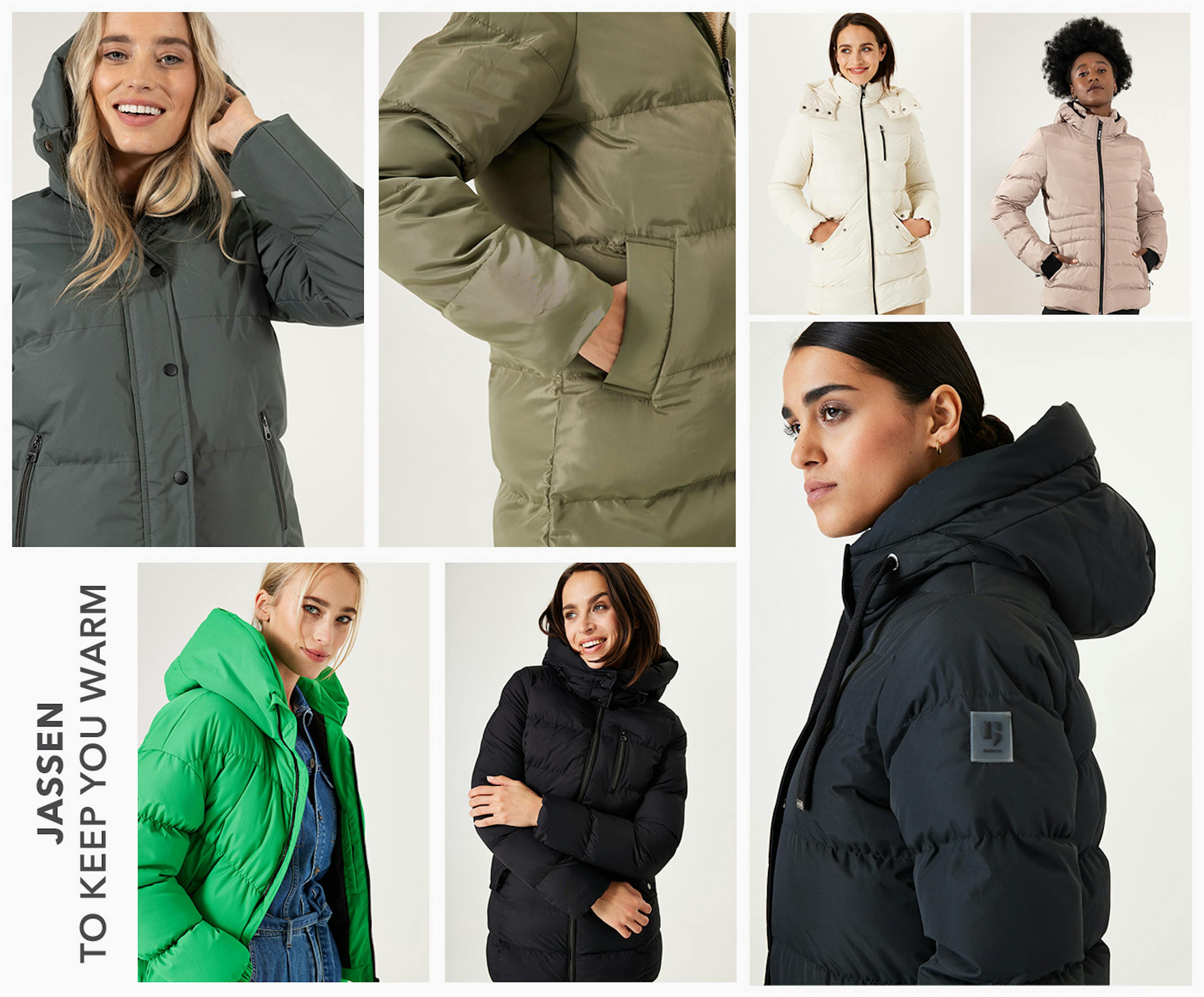 waterdichte winterjas dames