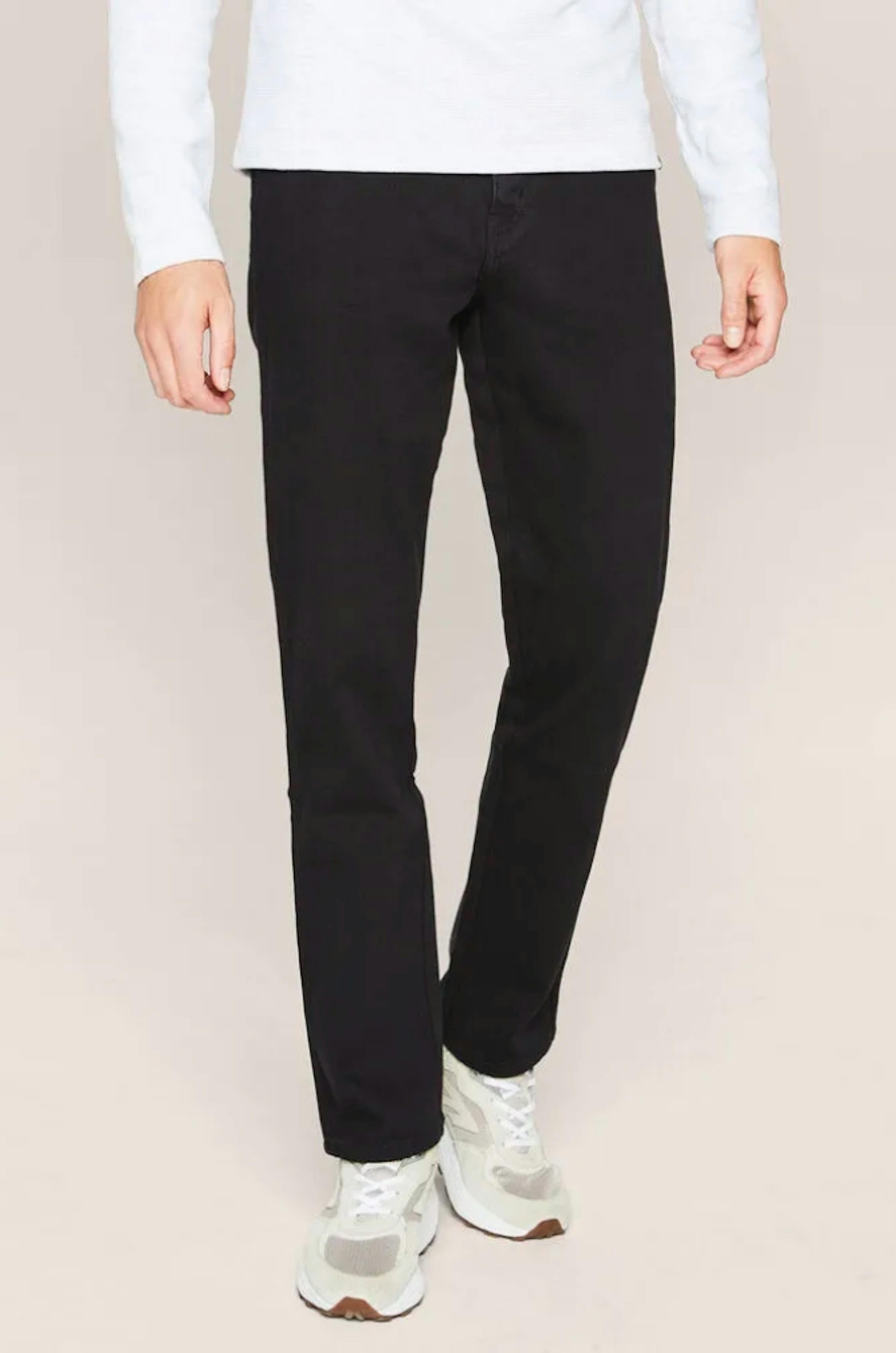 WRANGLER TEXAS REGULAR FIT STRETCH BLACK OVERDYE, Jeans Centre