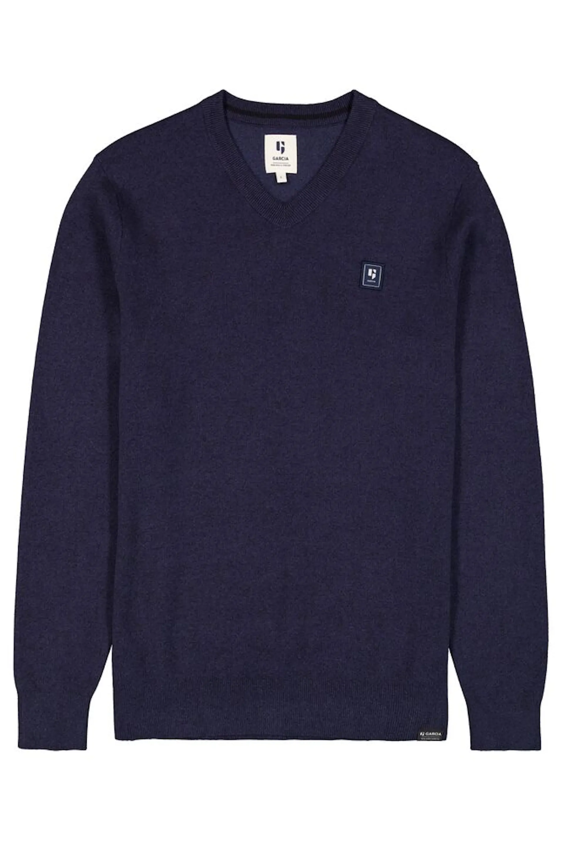 garcia trui donkerblauw