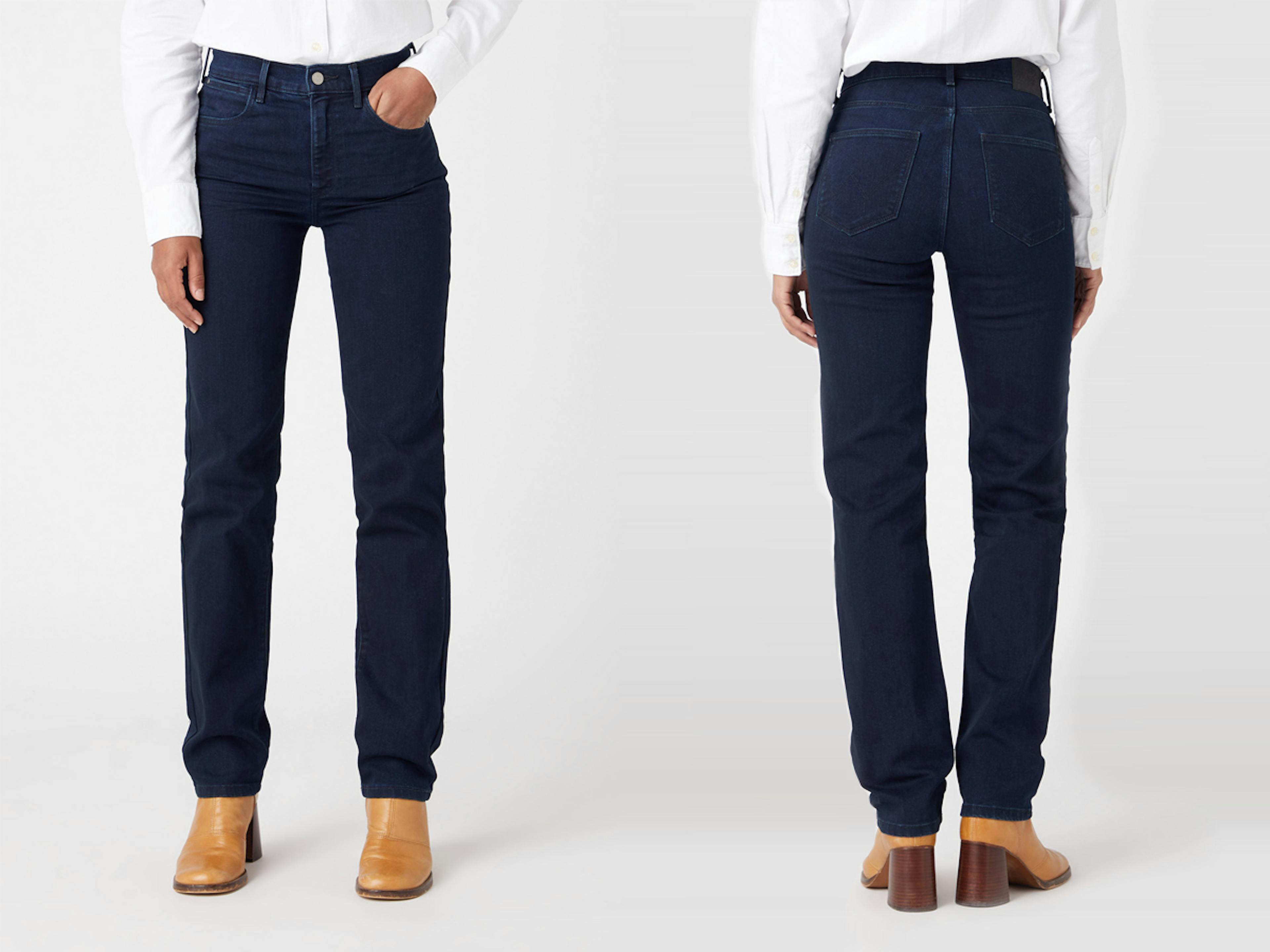 STRAIGHT FIT JEANS WRANGLER
