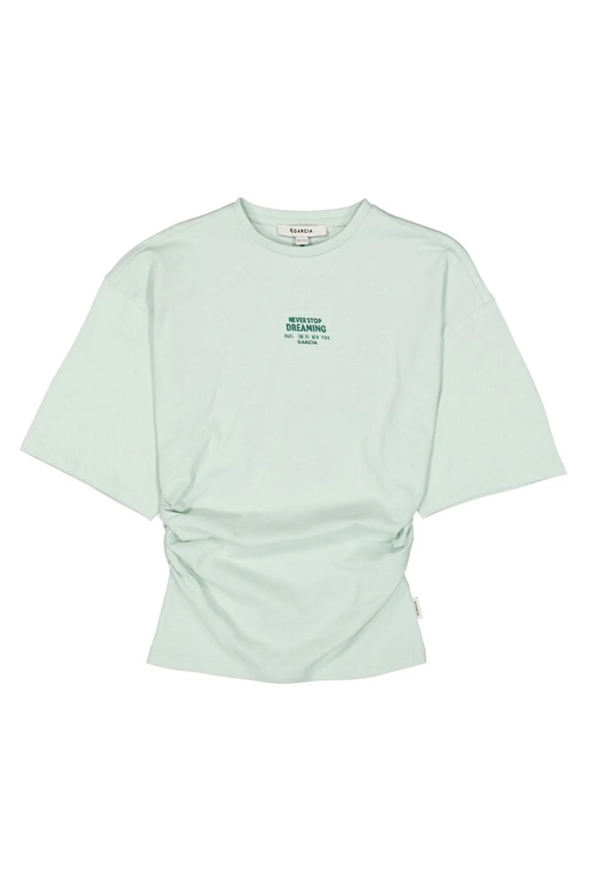 garcia t-shirt mintgroen