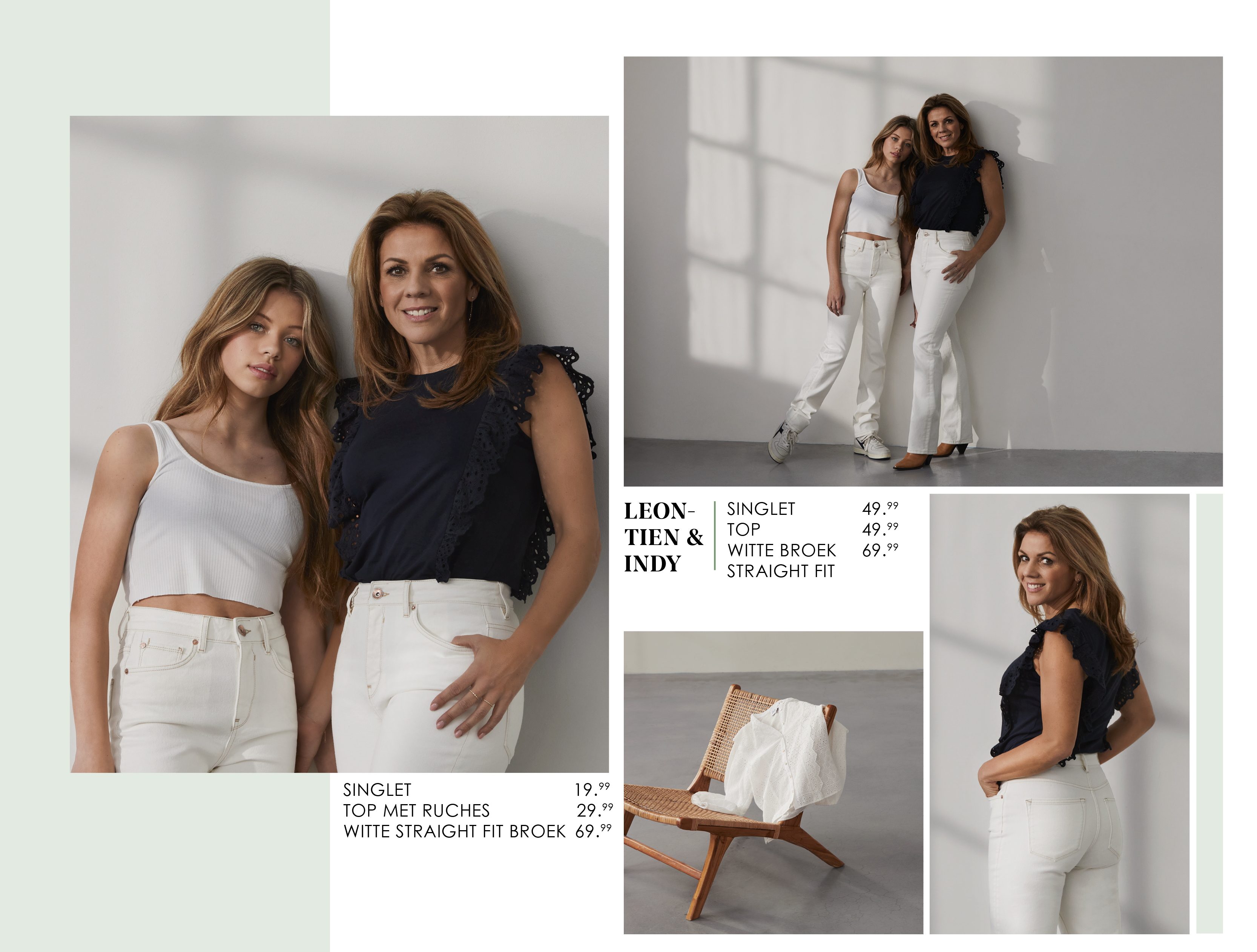 Leontien van Moorsel \u0026 dochter Indy werken samen met Jeans Centre | De  jeansspecialist