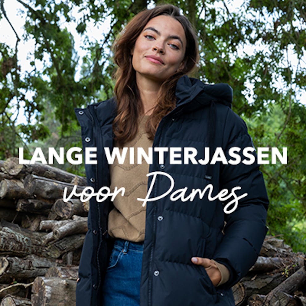 Lange winterjas voor Dames