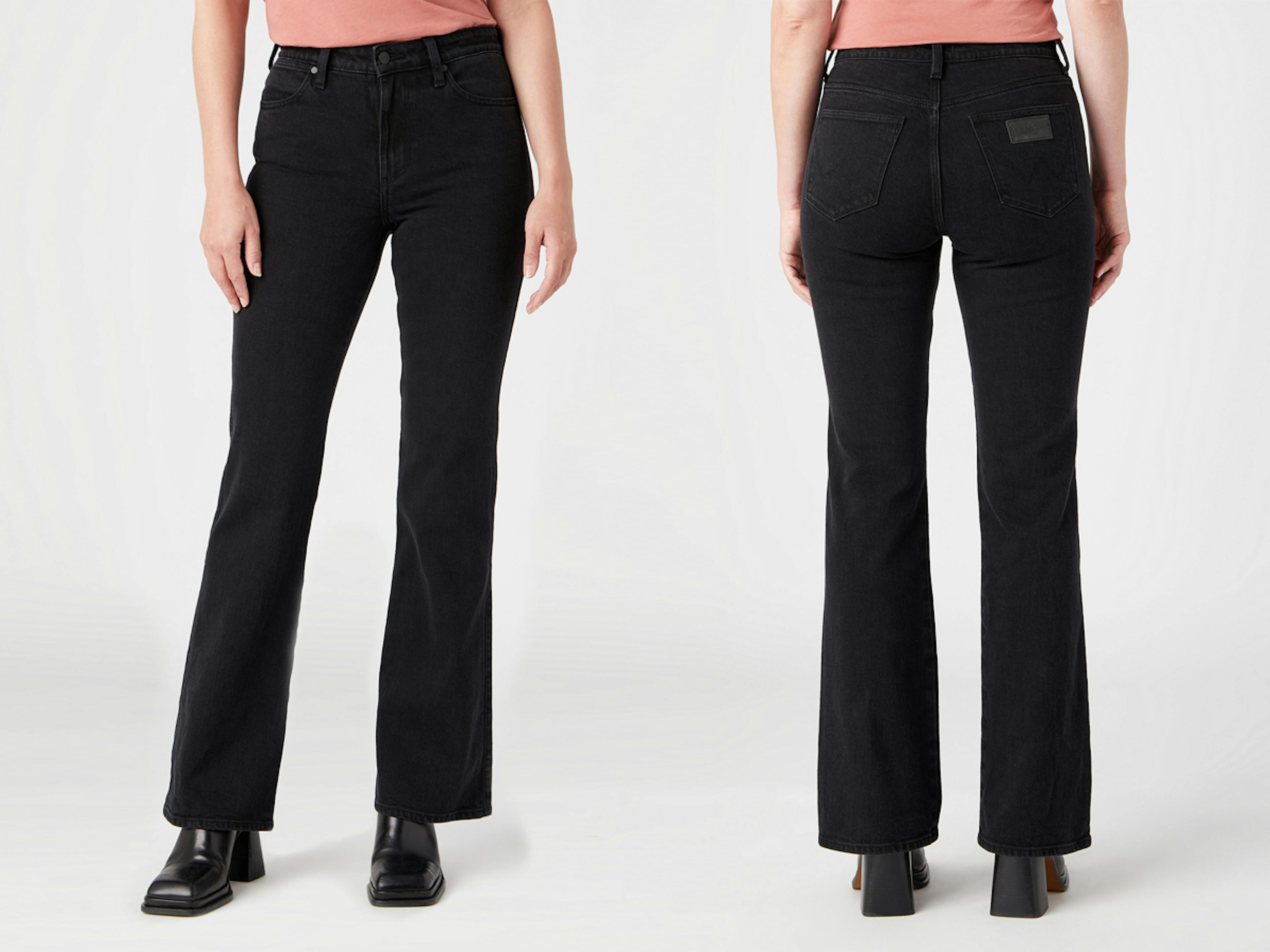 FLARE FIT JEANS WRANGLER