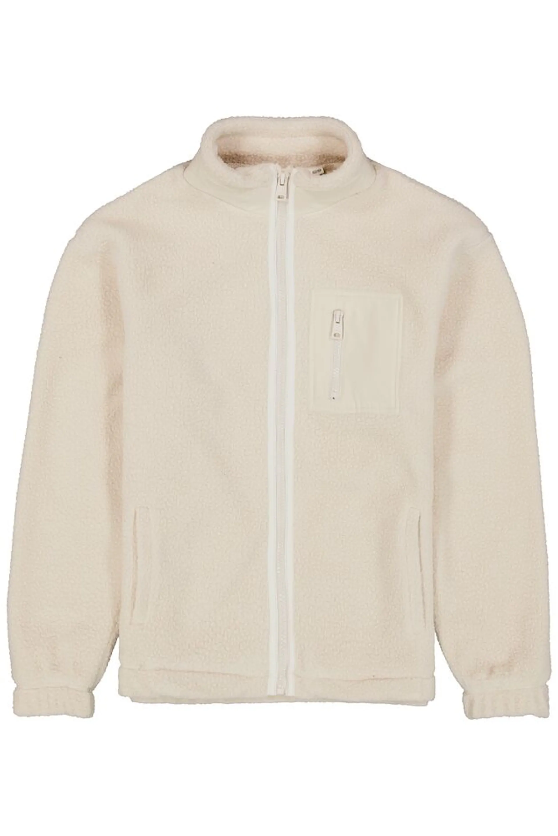 garcia fleece vest beige