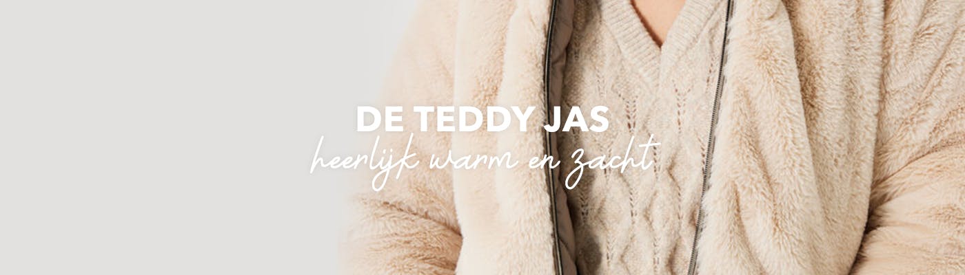 Teddy jas Dames