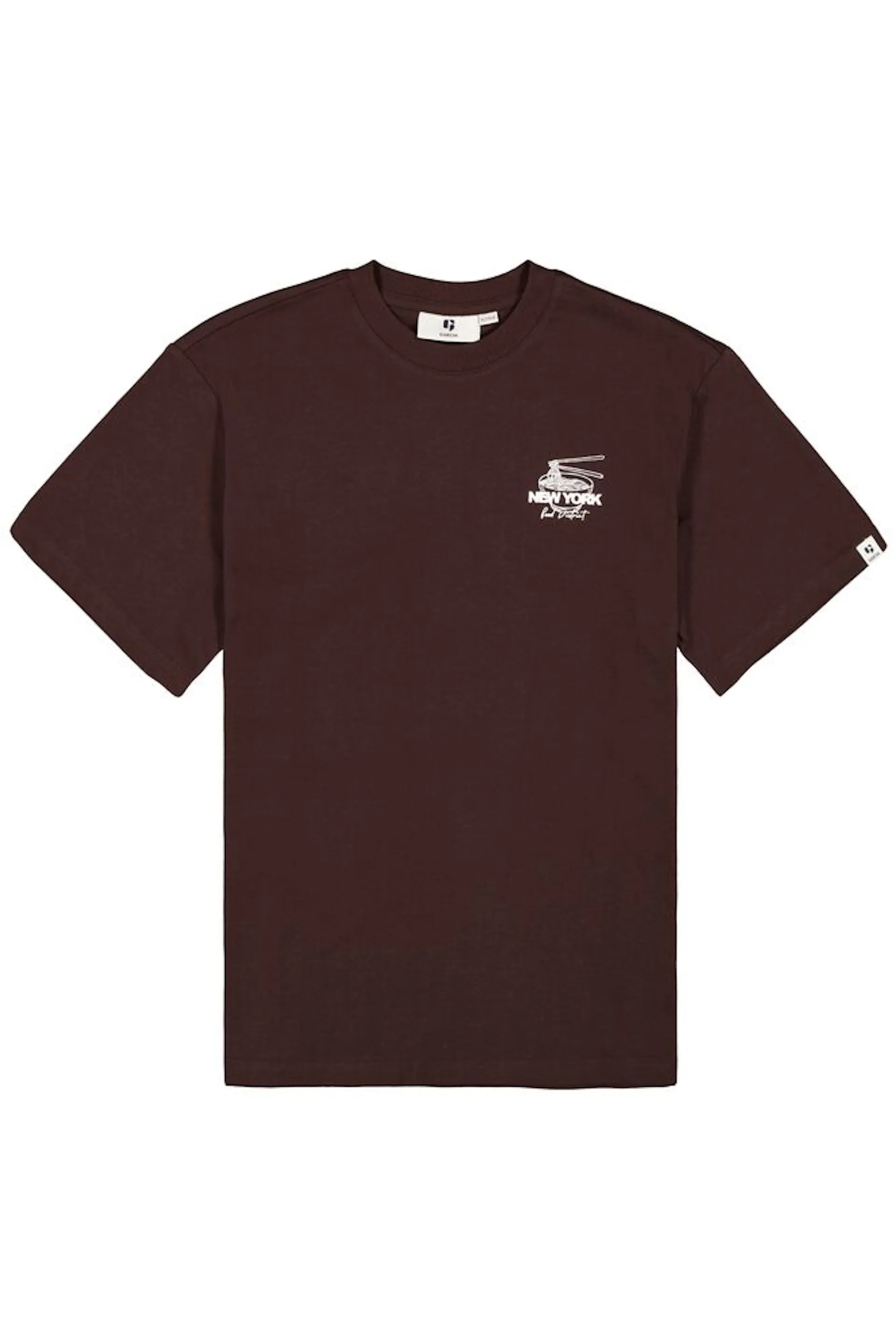 garcia t-shirt bruin