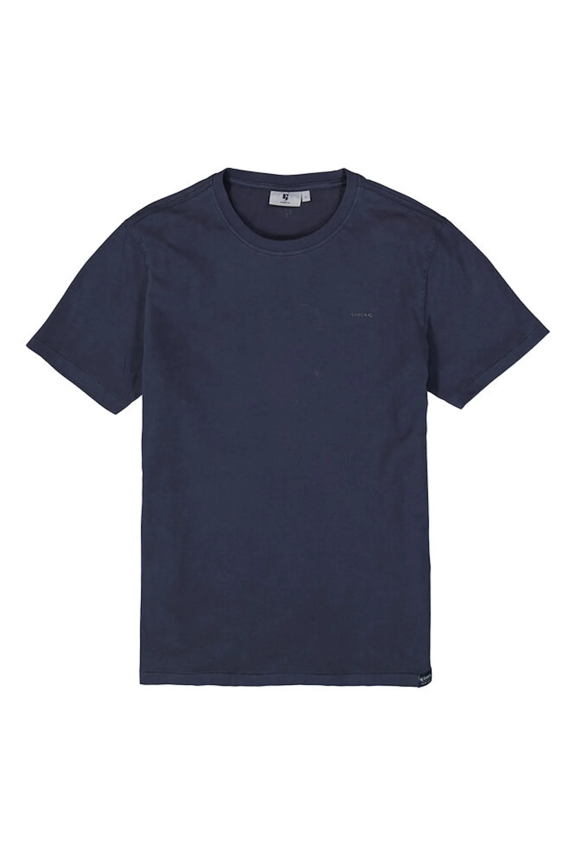 garcia t-shirt donkerblauw