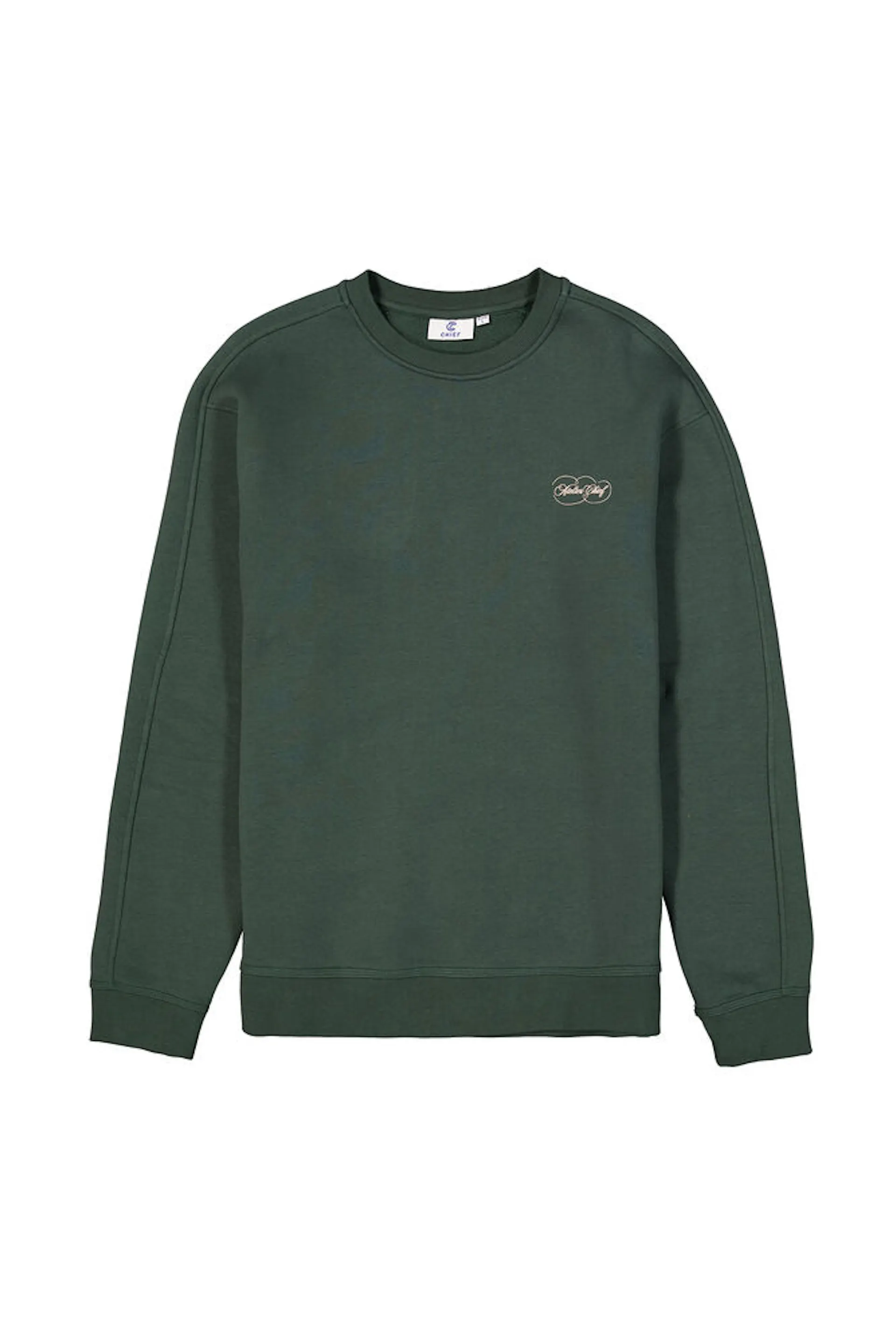chief sweater groen
