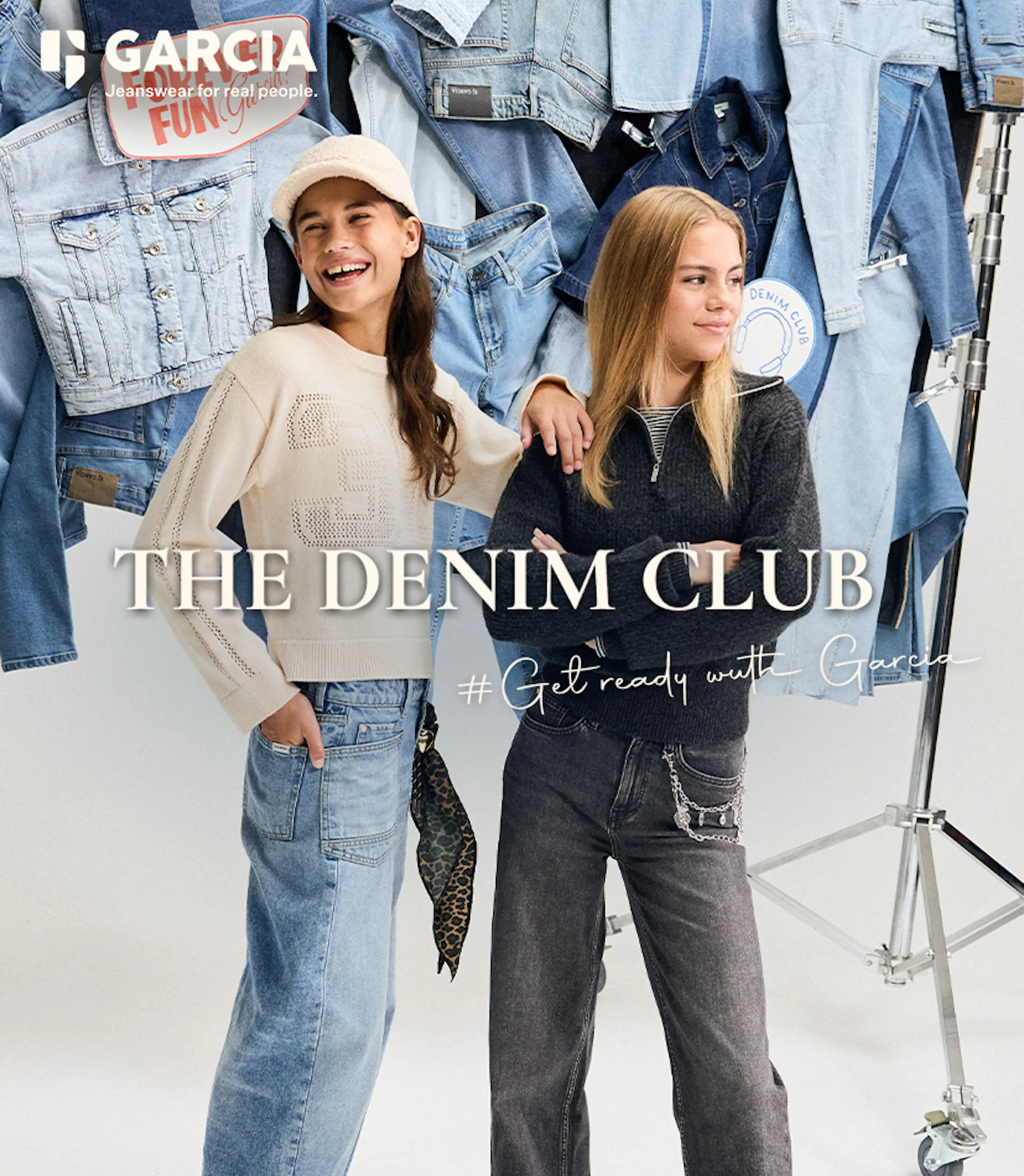 The denim club
