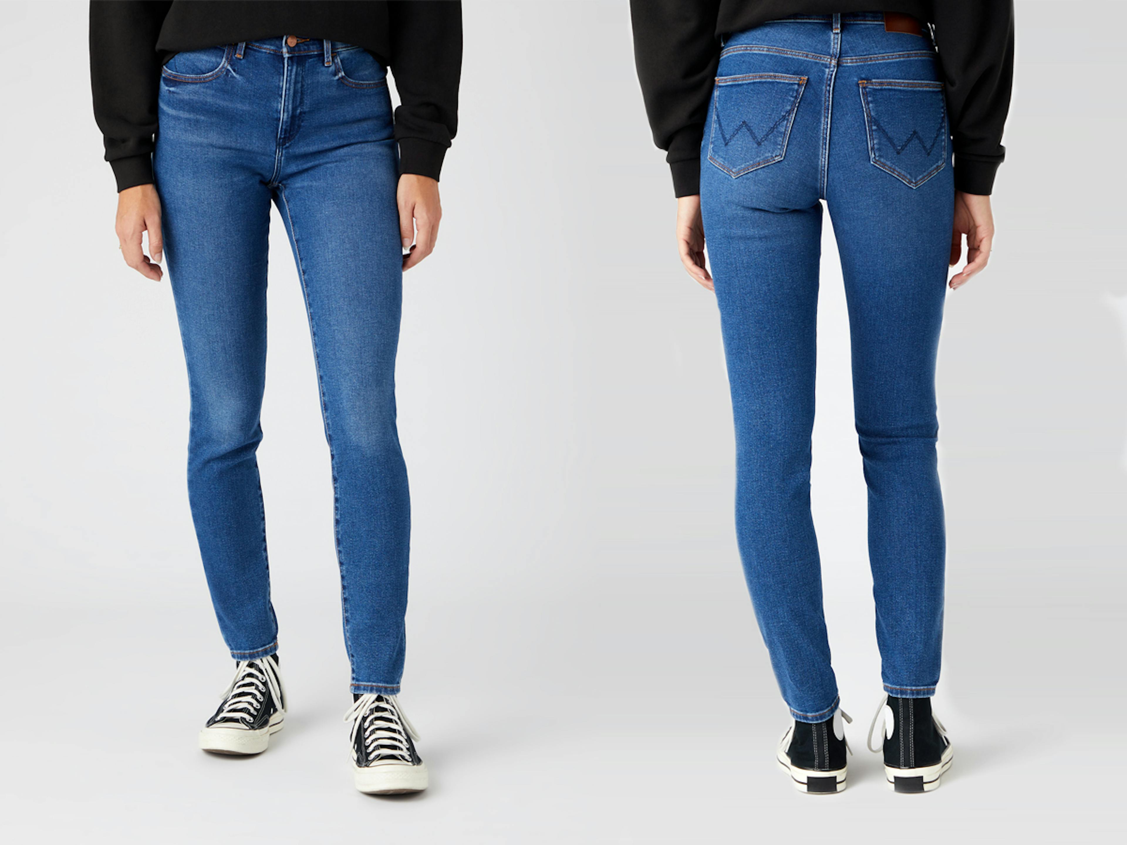 SKINNY FIT JEANS WRANGLER