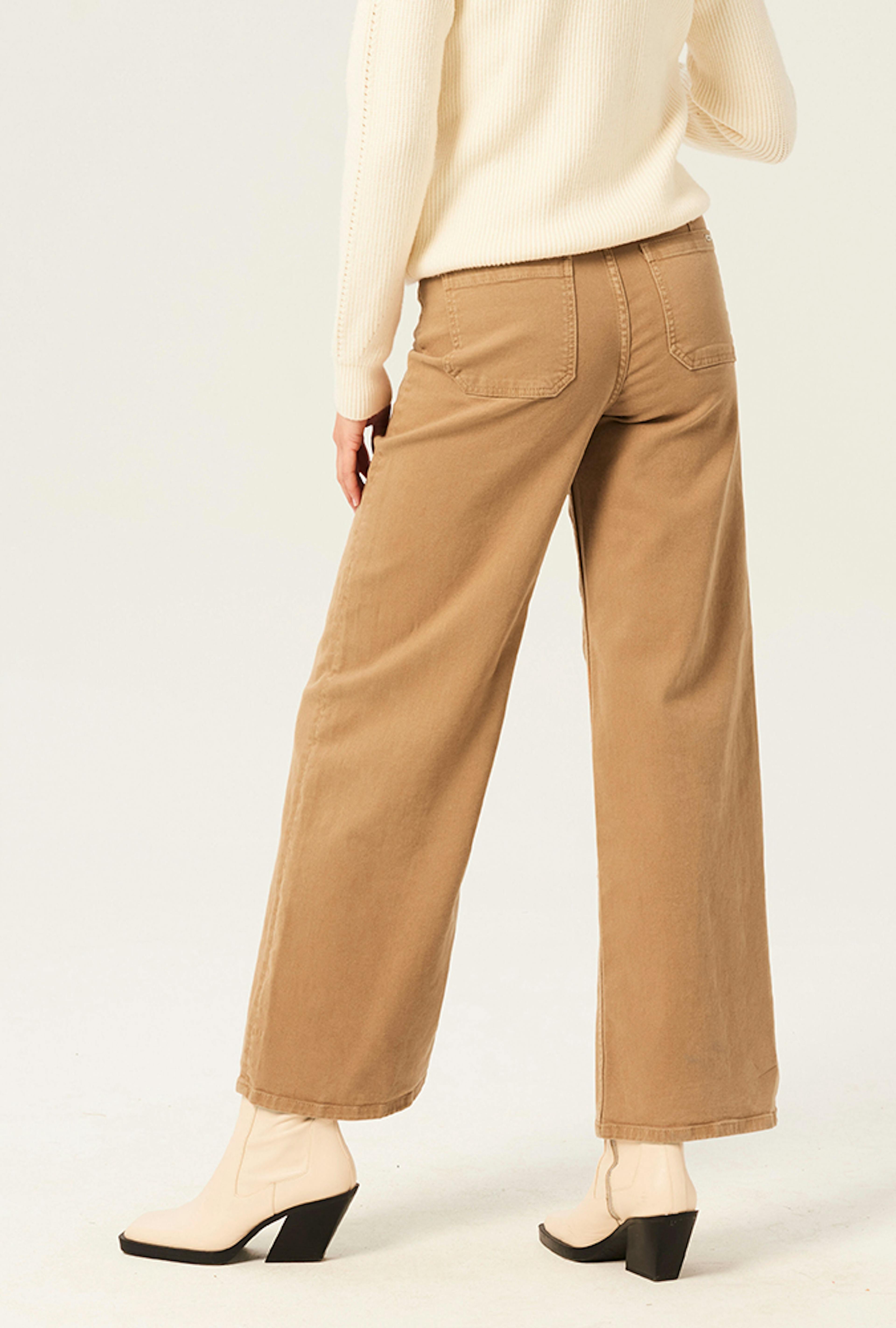 GARCIA WIDE FIT JEANS BRUIN
