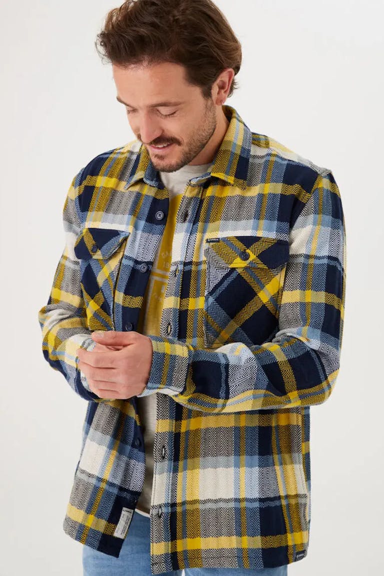 Garcia overshirt tussenjas geruit