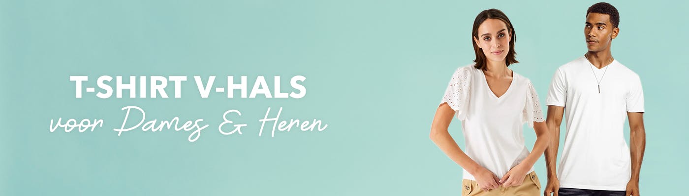 t-shirt-v-hals