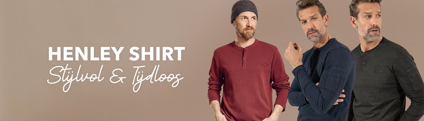 Henley shirt