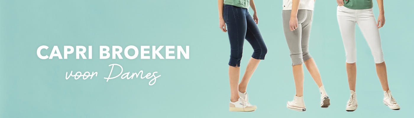 Capri broeken Dames