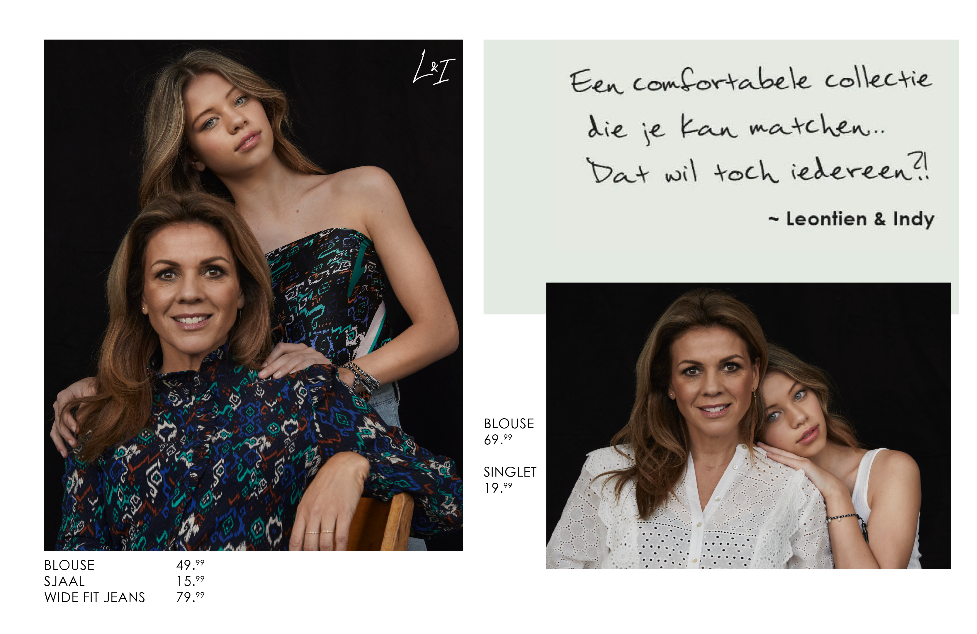 Leontien van Moorsel \u0026 dochter Indy werken samen met Jeans Centre | De  jeansspecialist