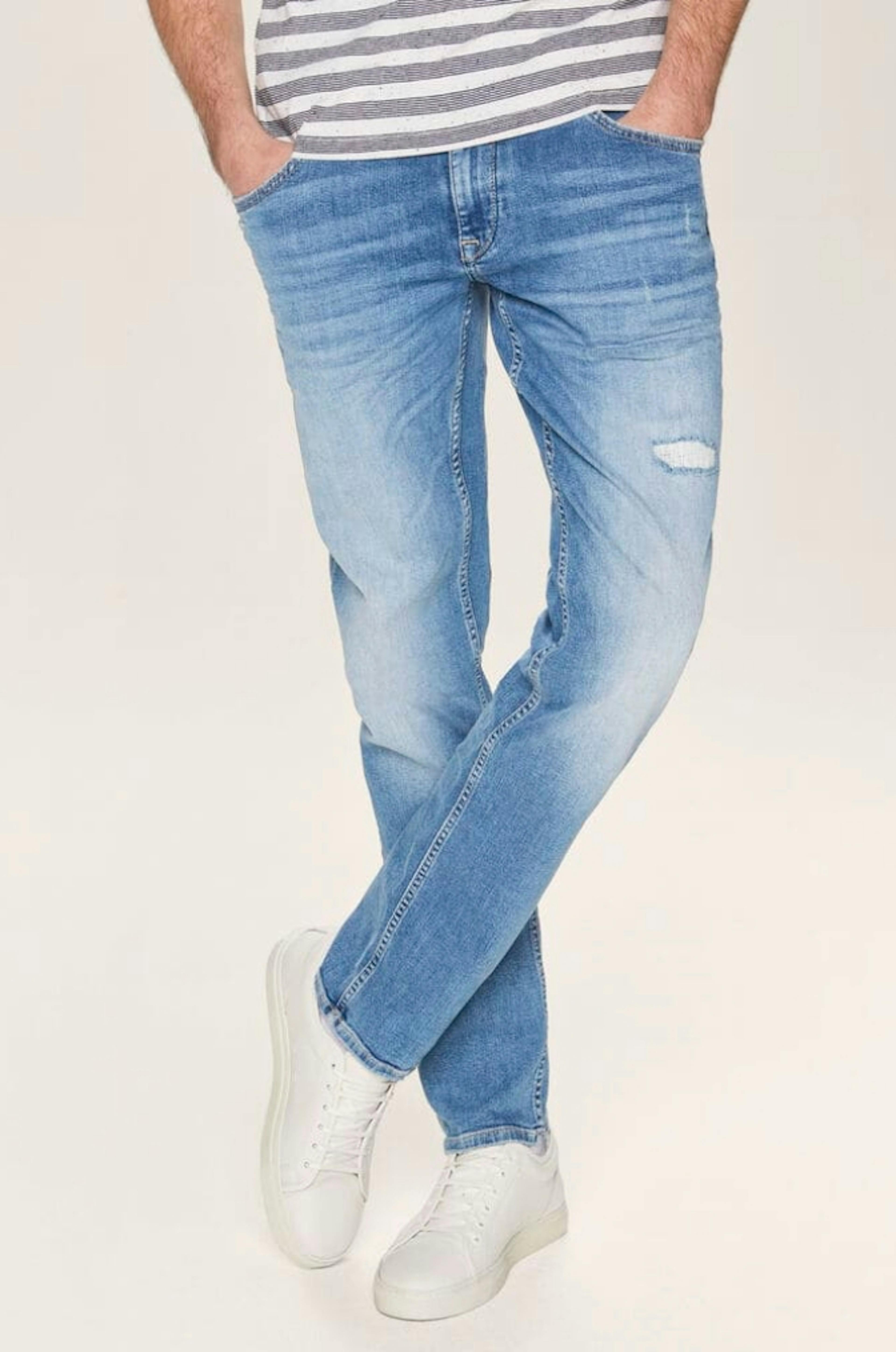 GARCIA RUSSO 611 TAPERED LIGHT USED, Jeans Centre