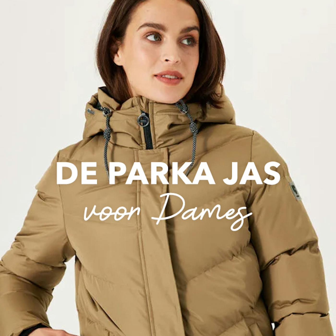 De parka jas voor Dames