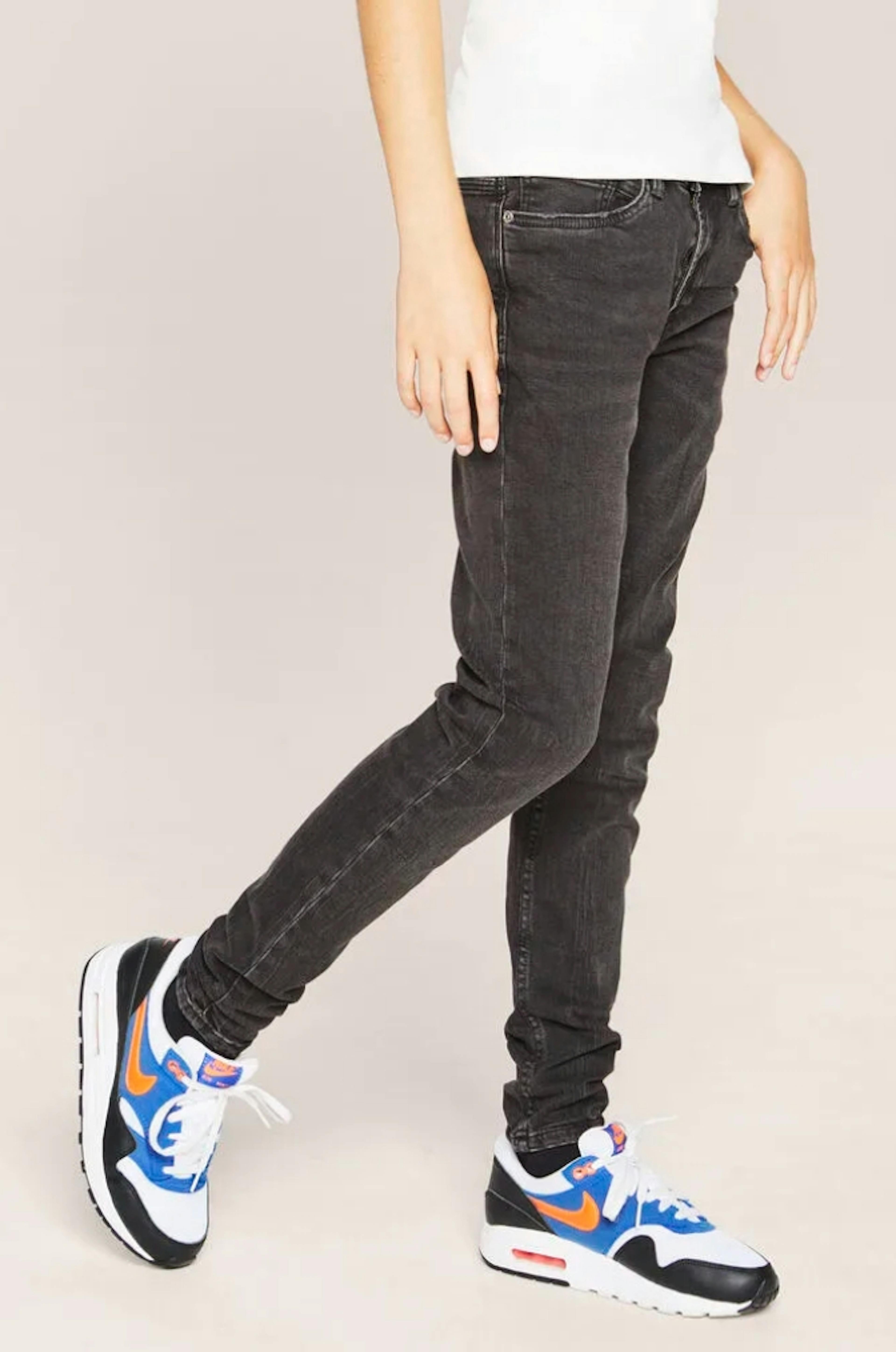 GARCIA LAZLO 350 TAPERED FIT CROW BLACK, Jeans Centre