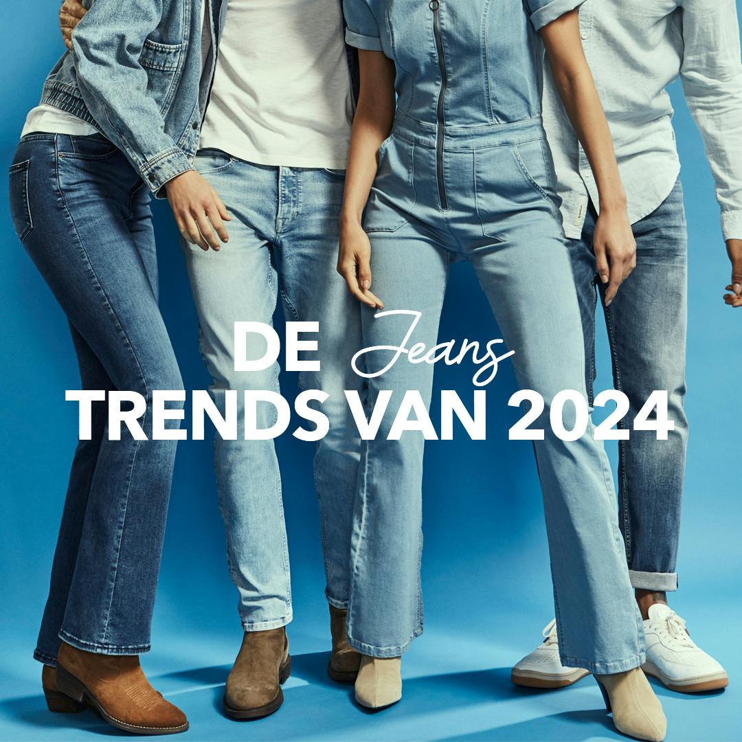 De jeans trends van 2024