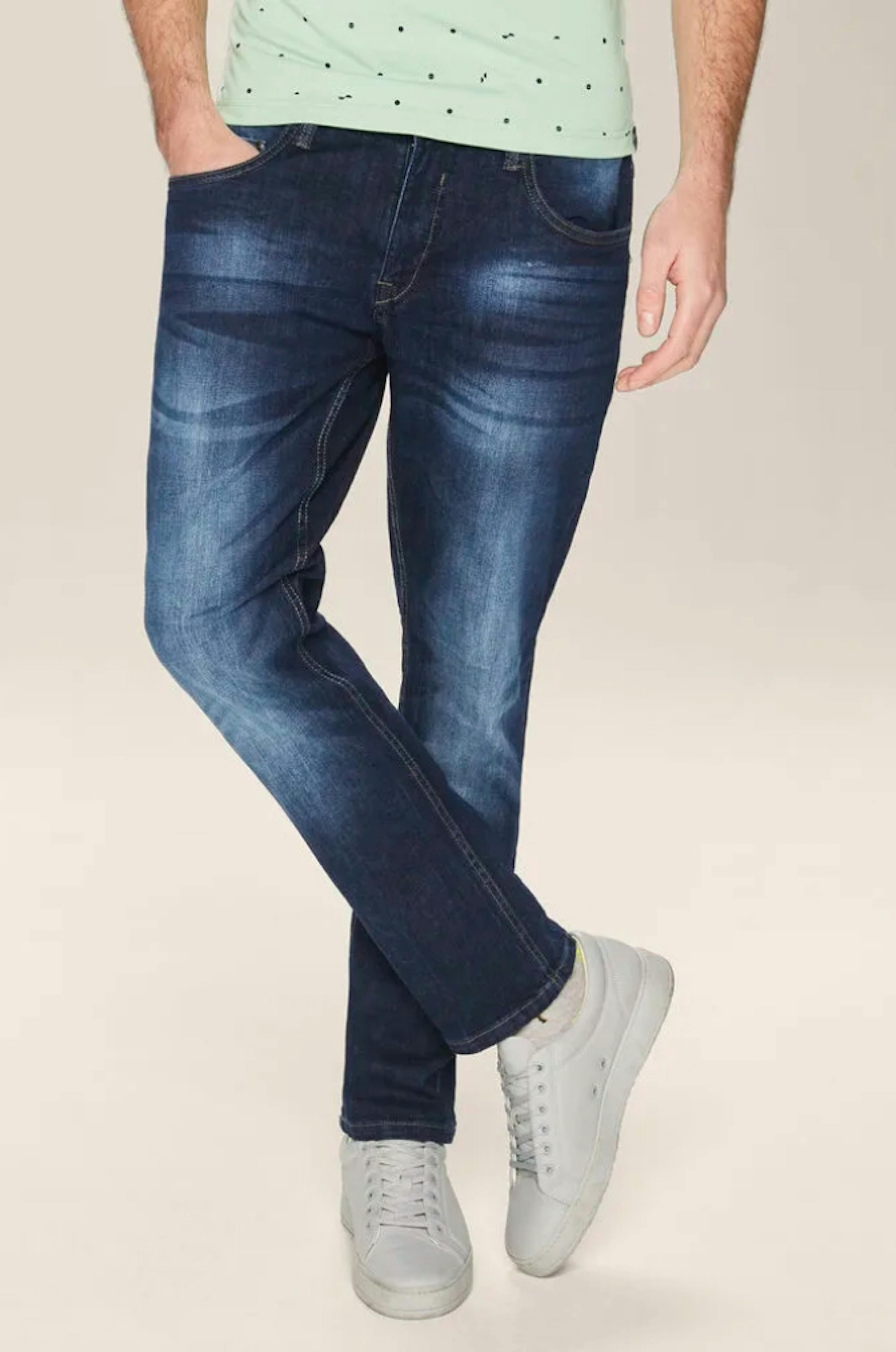 GARCIA RUSSO 611 TAPERED DARK USED, Jeans Centre