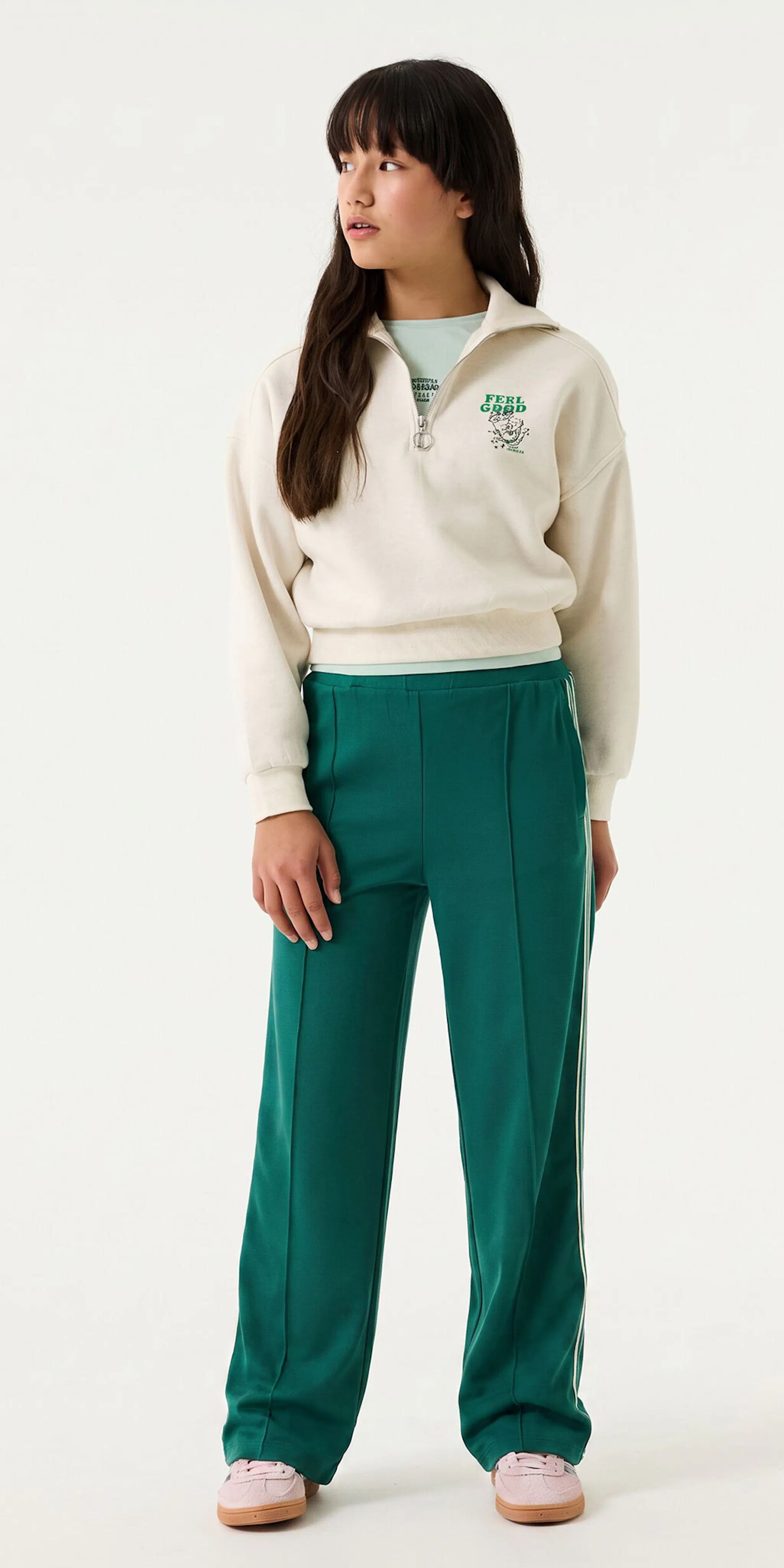 SHOP THE LOOK Sporty Green Club