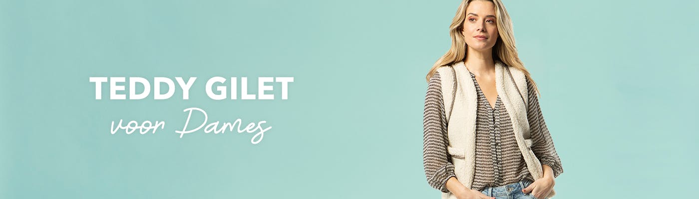 Teddy Gilet