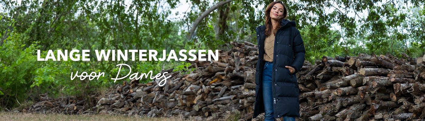 Lange winterjassen voor Dames