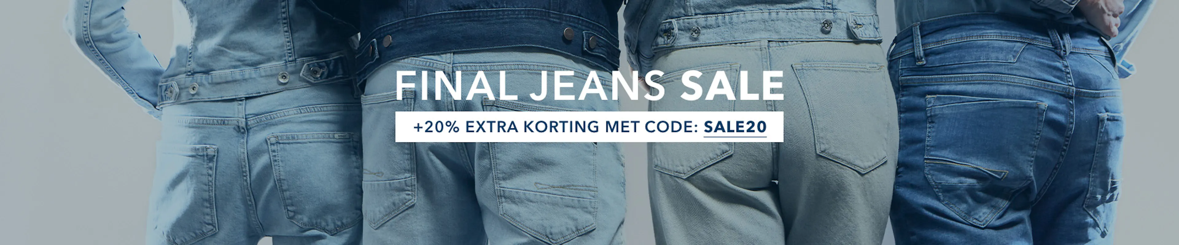 FINAL JEANS SALE