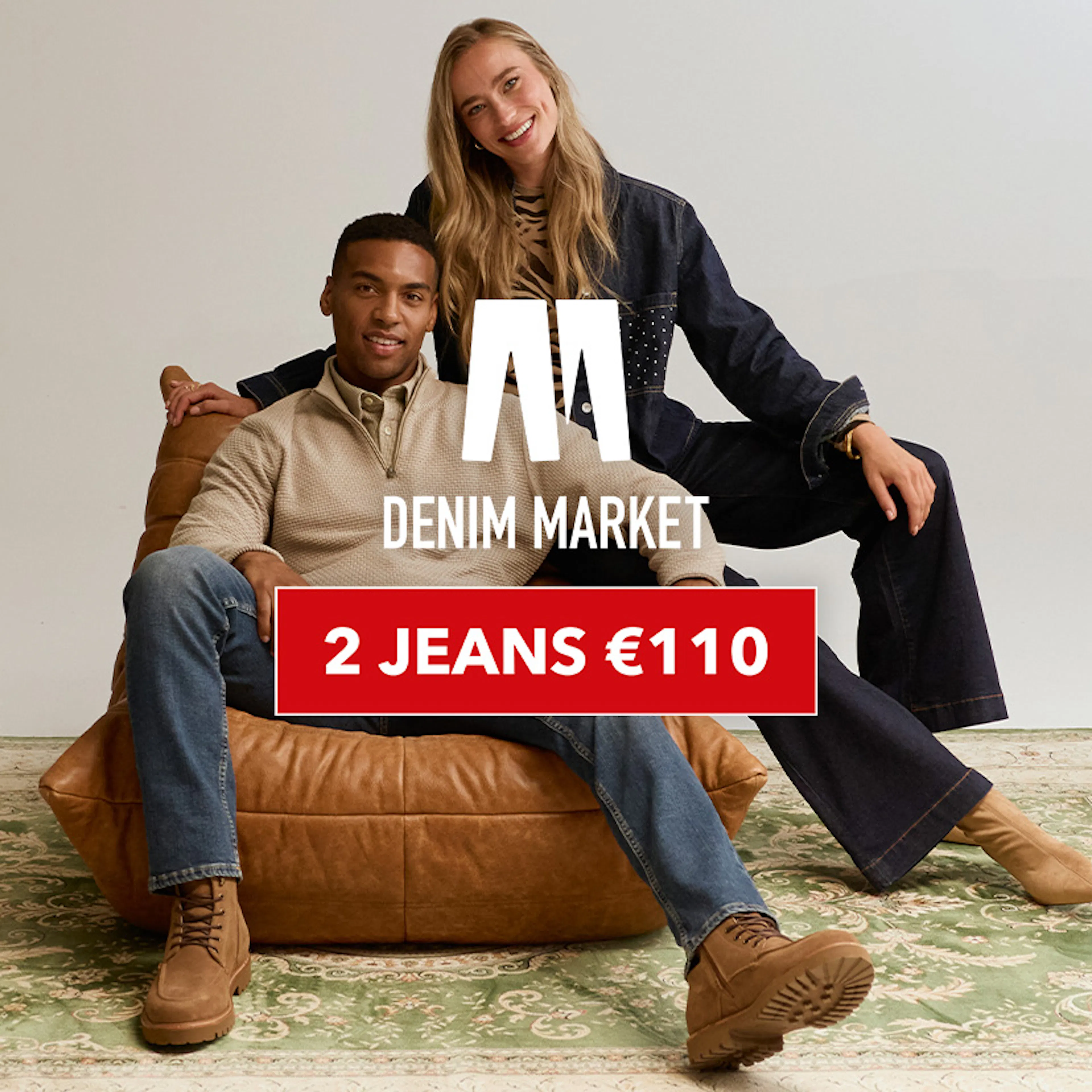 DENIM MARKET 2 jeans €110